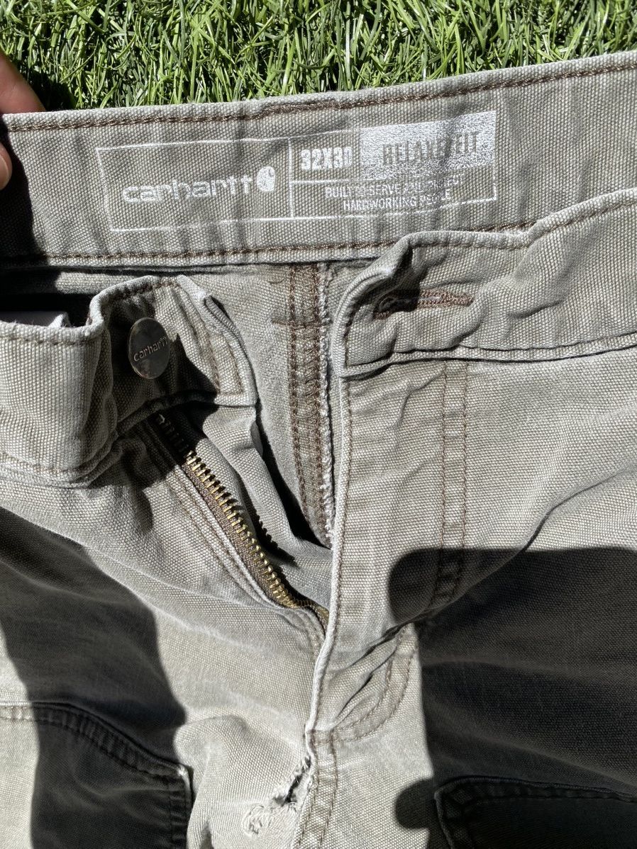 Carhartt × Dickies × Vintage Vintage workwear carthartts Size US 32 / EU 48 - 5 Thumbnail