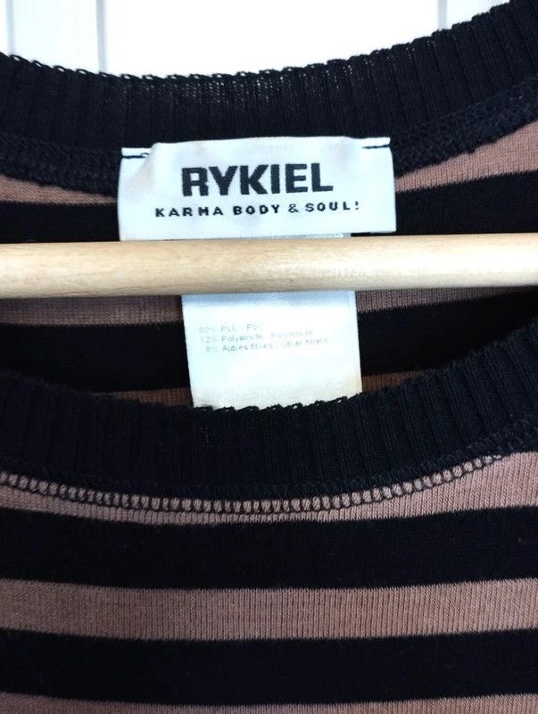 Sonia Rykiel Sonia Rykiel Top Pull T S/M Size M / US 6-8 / IT 42-44 - 5 Thumbnail