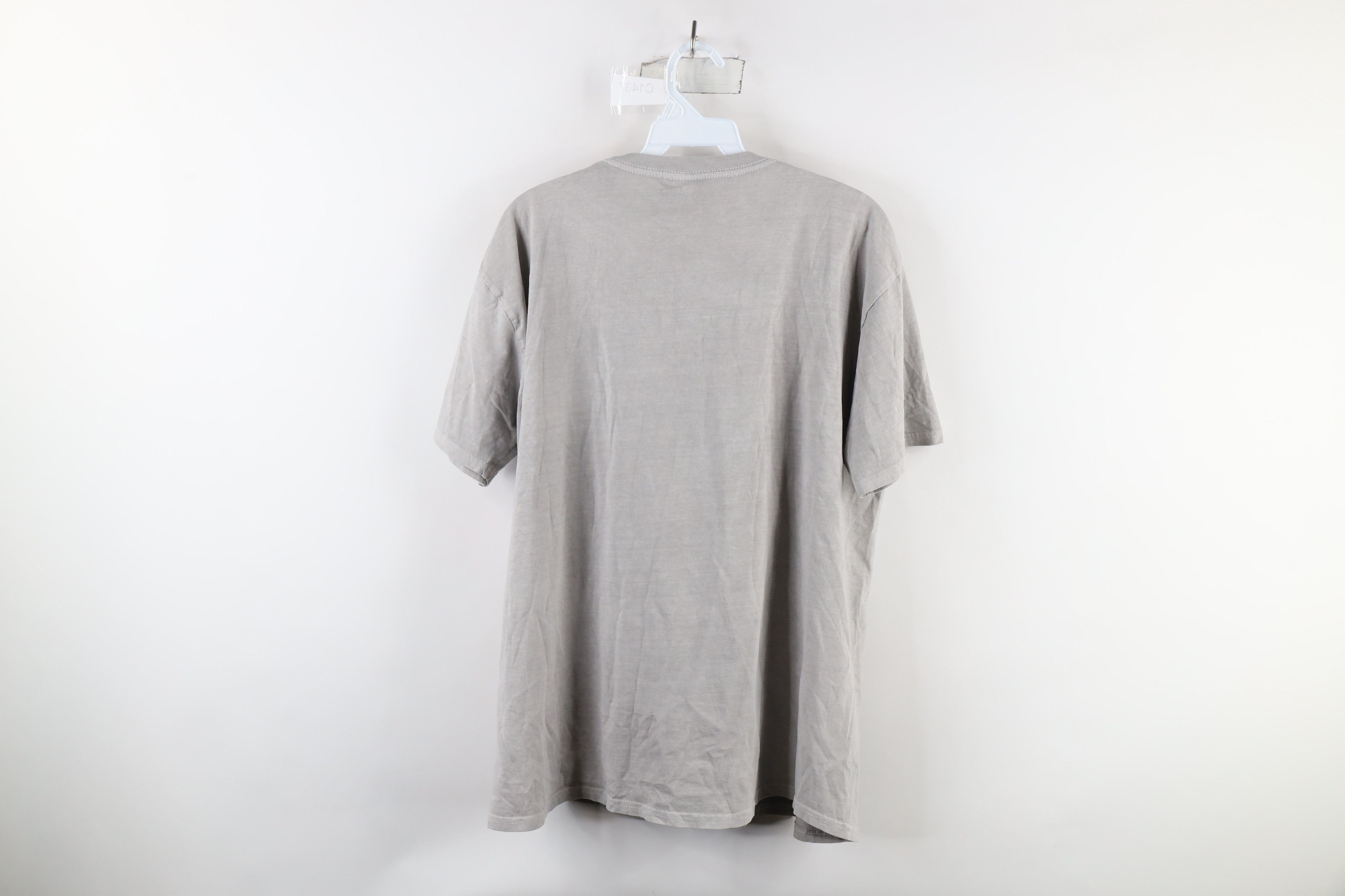 Vintage Retro Black Sabbath Spell Out Short Sleeve Band T-Shirt Gray Size US S / EU 44-46 / 1 - 7 Thumbnail
