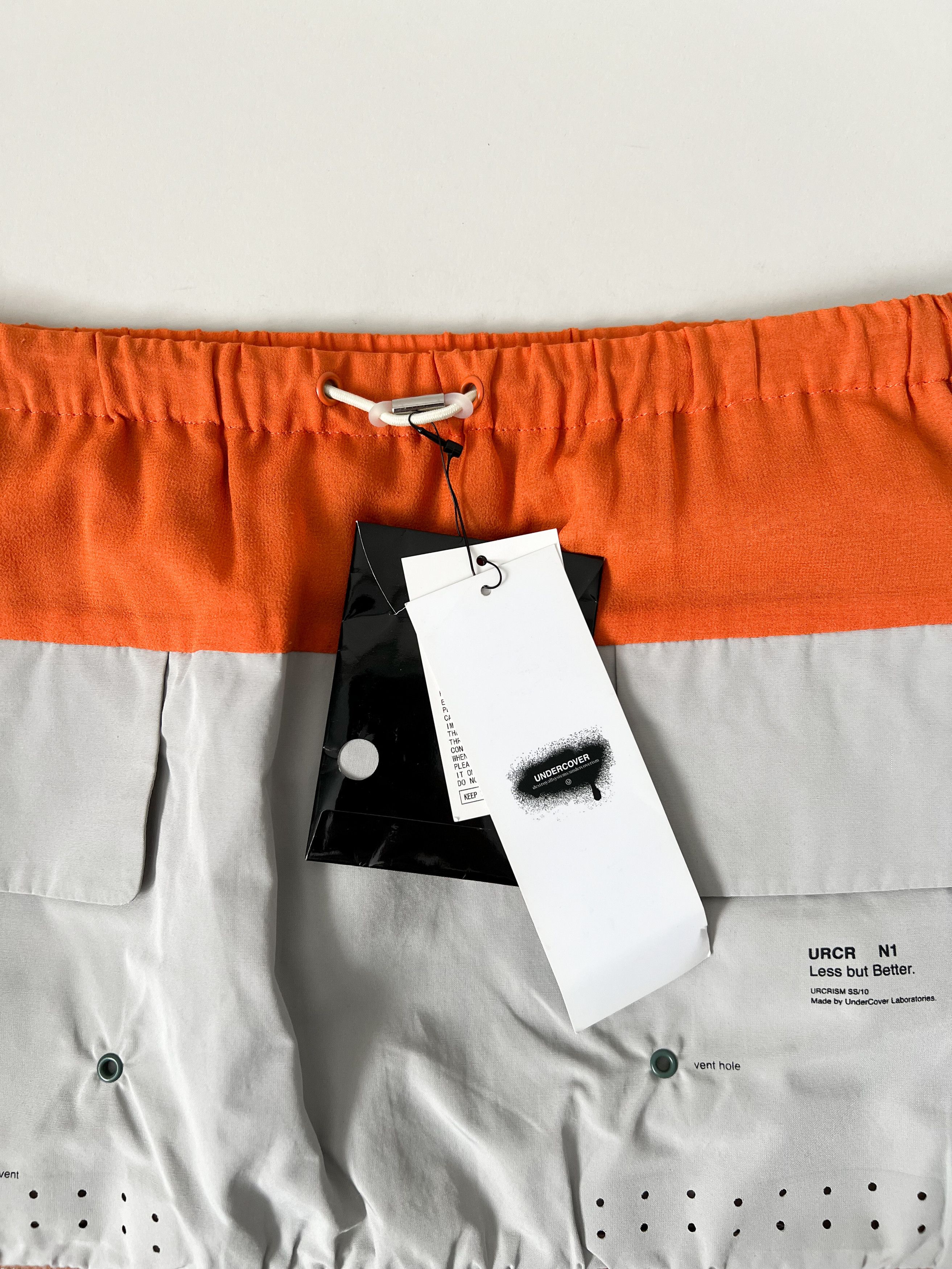 Undercover SS2010 ‘Less But Better’ Deadstock Runway 2-Piece Set Size XS / US 0-2 / IT 36-38 - 4 Thumbnail