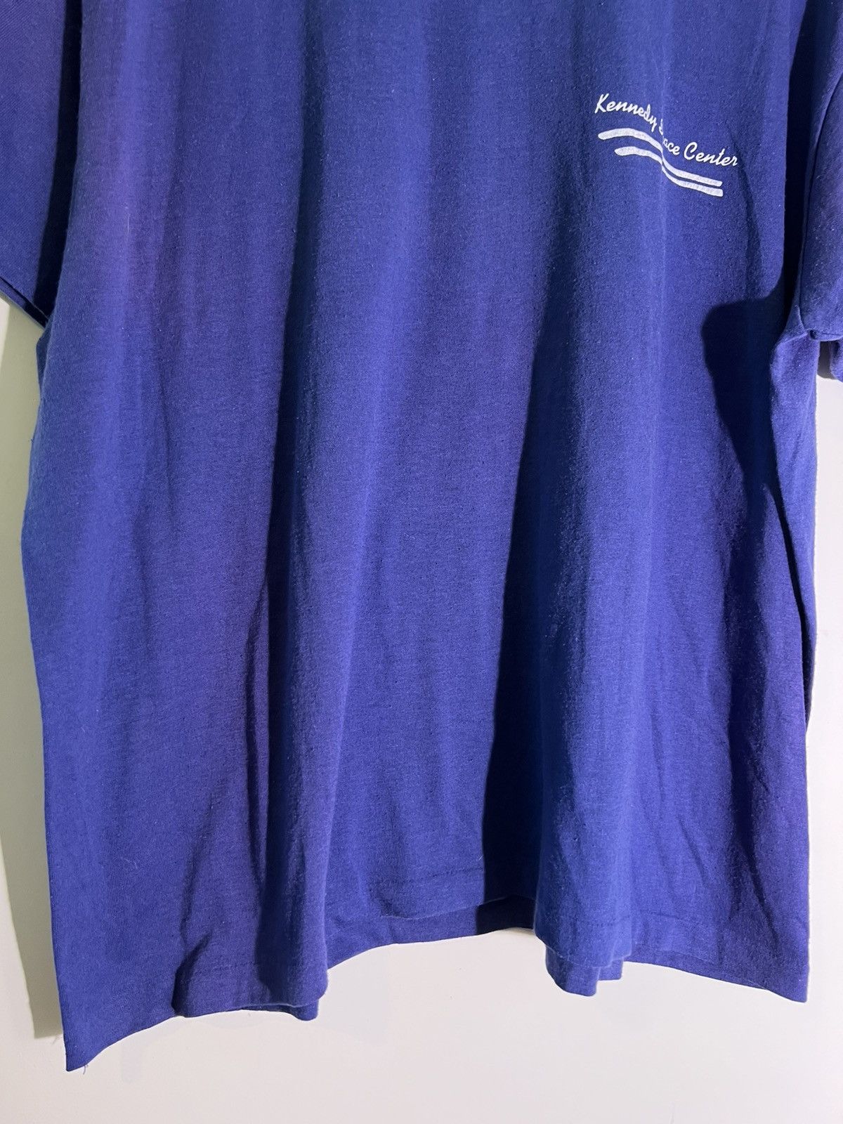 Vintage 70’s 80’s VTG Vintage Kennedy Space Center USA Retro T Shirt Size US XL / EU 56 / 4 - 7 Thumbnail
