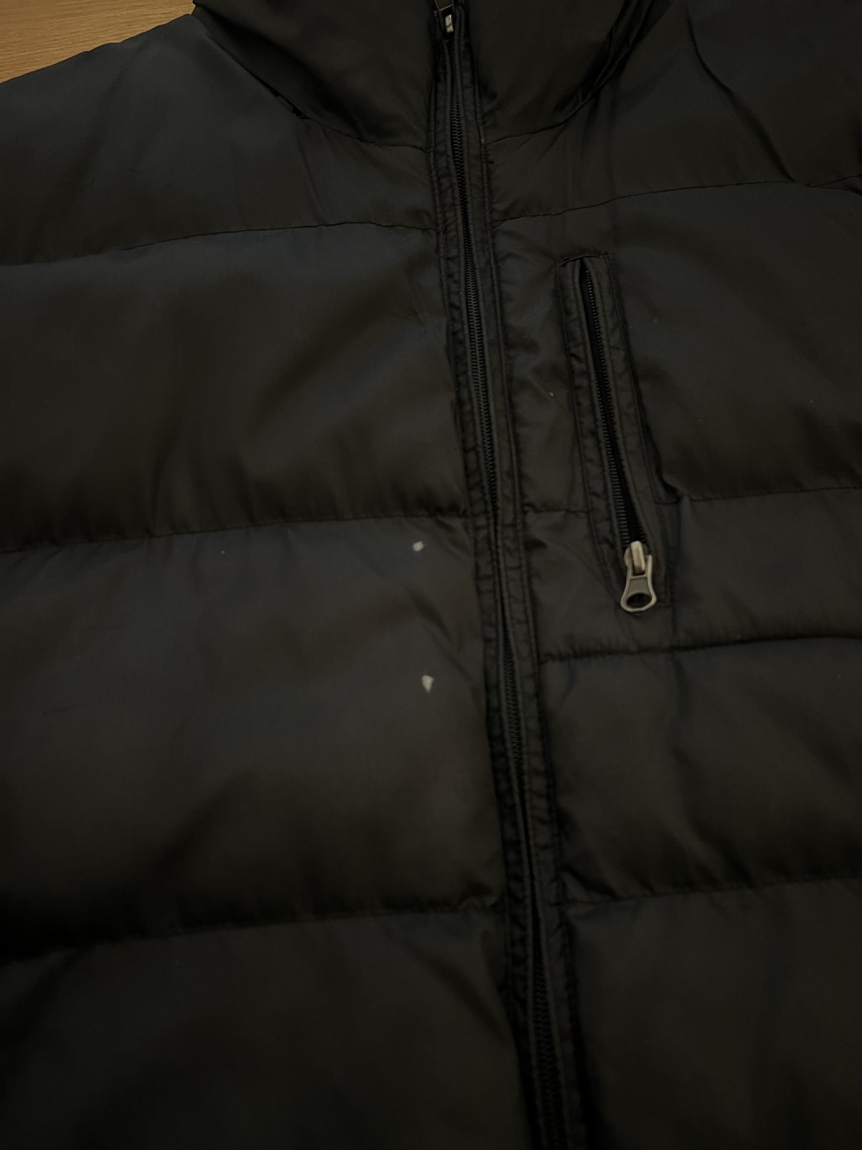 Vintage Black Puffer Gilet Vest Jacket Size US M / EU 48-50 / 2 - 9 Thumbnail