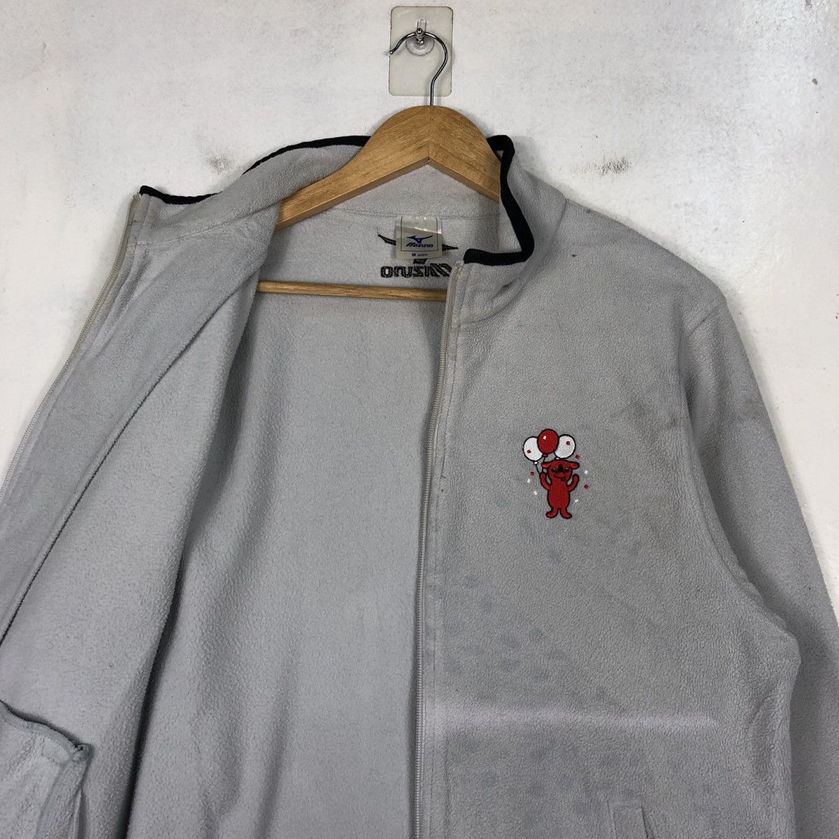 Japanese Brand × Mizuno Mizuno Fleece Jacket Size US M / EU 48-50 / 2 - 10 Thumbnail