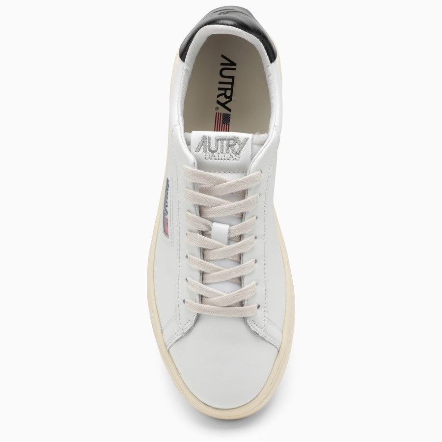 AUTRY o1d2blof0824 Low-Top Sneakers in White & Black Size US 7 / IT 37 - 3 Thumbnail
