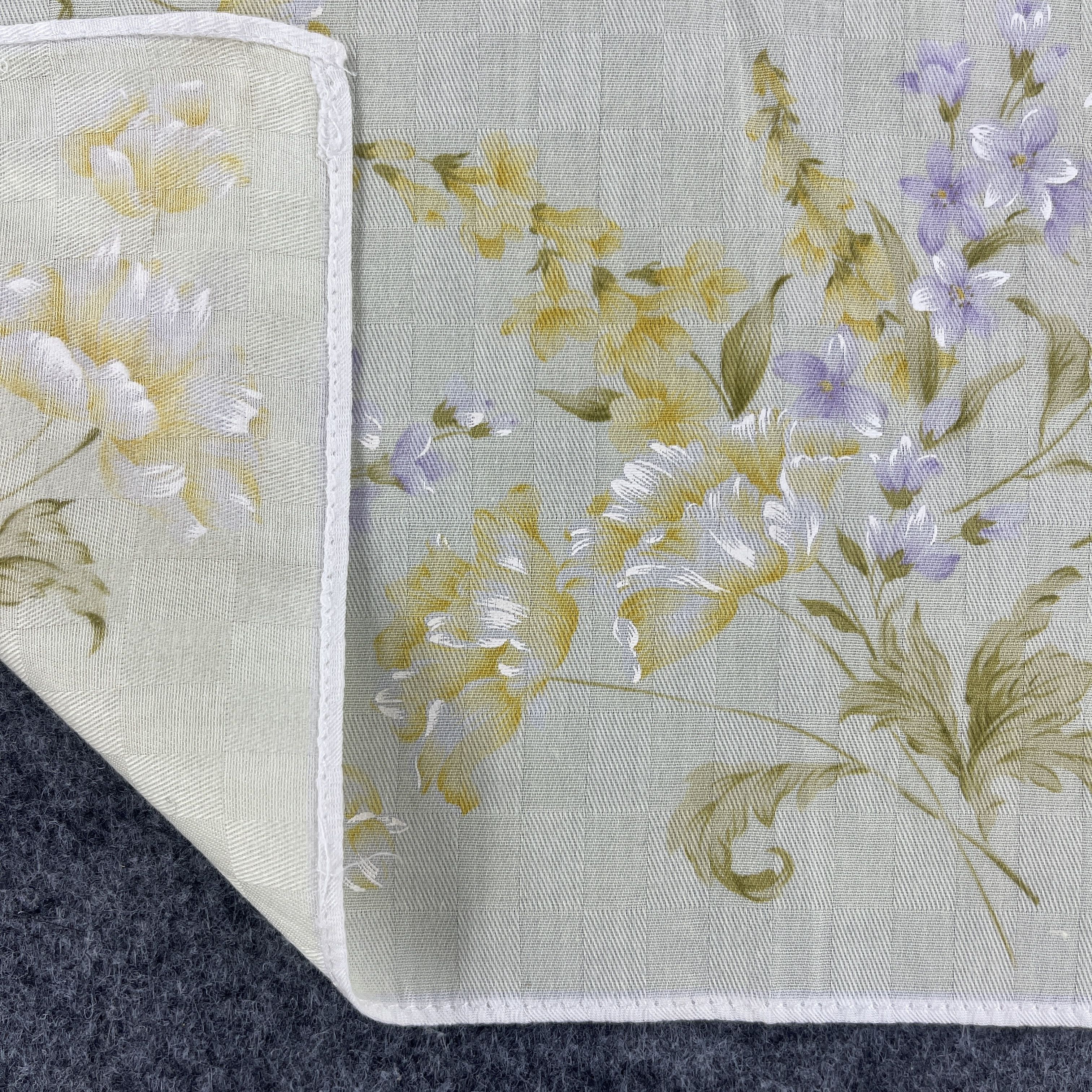 Japanese Brand Hanae Mori Bandana / Handkerchief / Neckerchief B040 Size ONE SIZE - 7 Thumbnail