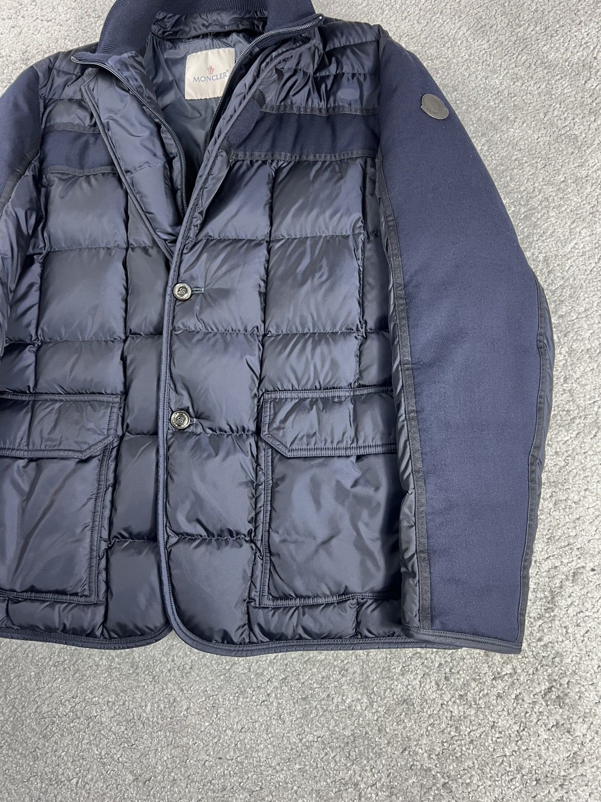 Moncler Moncler Ardenne Quilted Down Puffer Coat Size 5 Size US XL / EU 56 / 4 - 6 Thumbnail