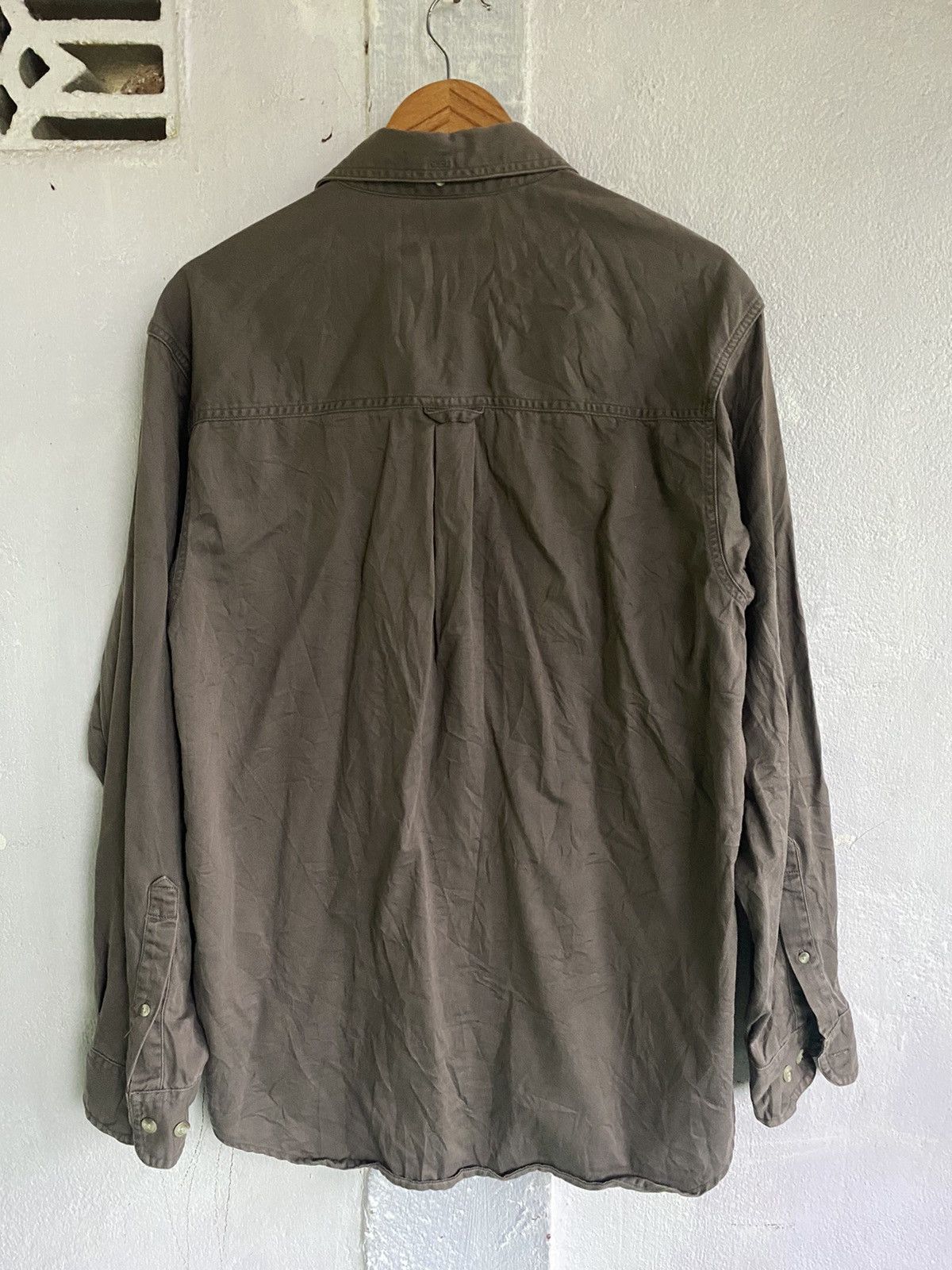 Columbia × Vintage Columbia Shirt Long Sleeve Button Front Pocket Vtg Outdoors Size US M / EU 48-50 / 2 - 2 Thumbnail