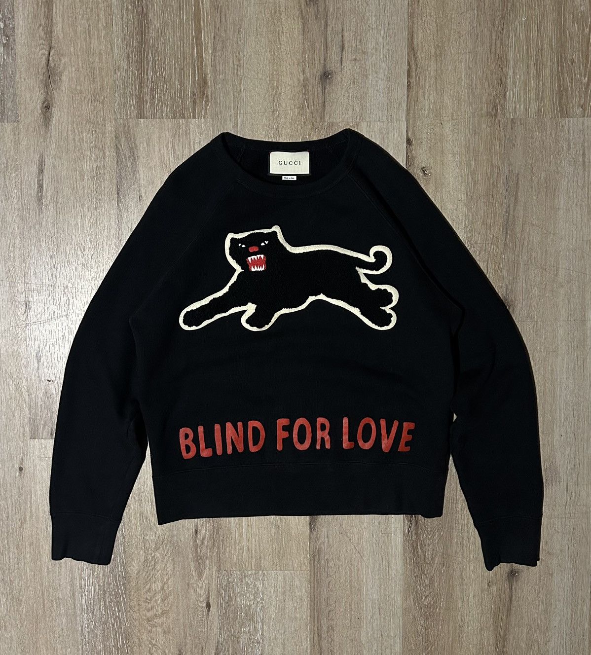 Gucci Blind For Love Hoodie | Grailed