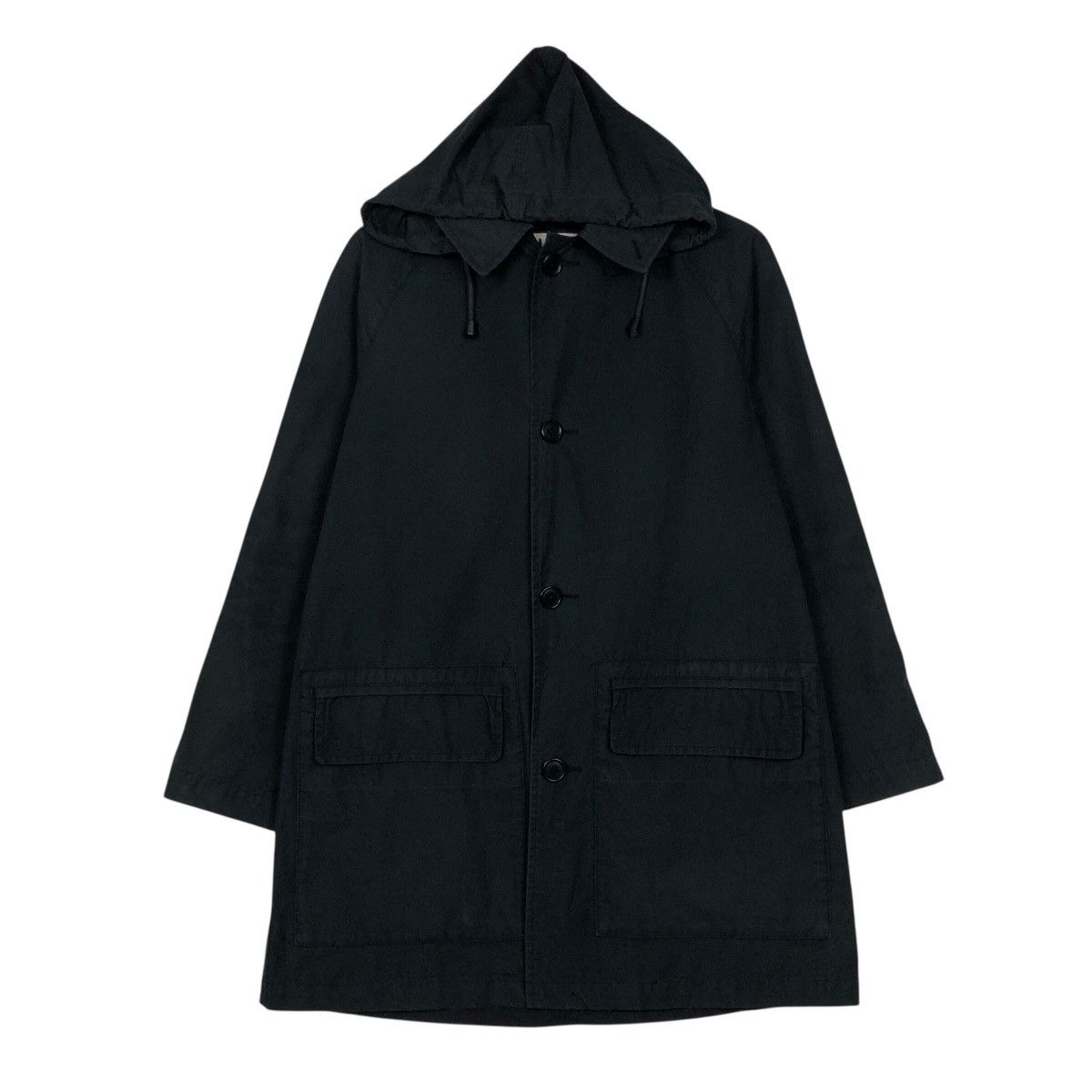 Margaret Howell 📌Rich Black Vintage Chore Jacket MHL Margaret Howell Canvas Size US M / EU 48-50 / 2 - 2 Thumbnail