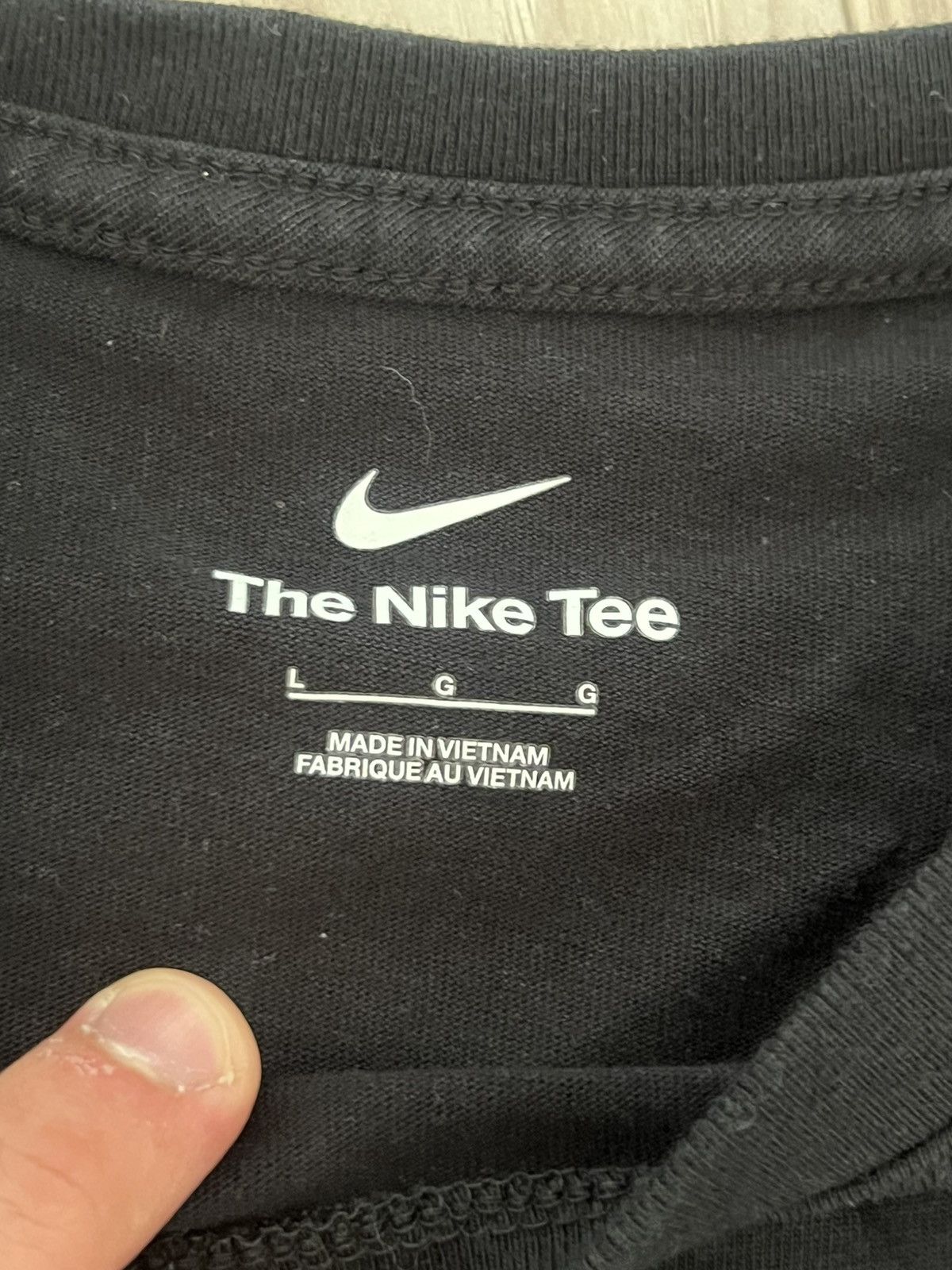 Nike England National Team Nike Logo Long Sleeve T-Shirt Size US L / EU 52-54 / 3 - 8 Thumbnail