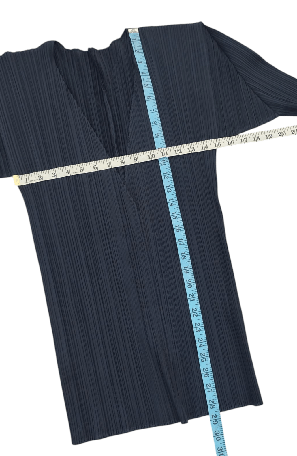 Issey Miyake × Pleats Please Issey Miyake Pleats please by issey miyake black cardigan Size L / US 10 / IT 46 - 8 Thumbnail