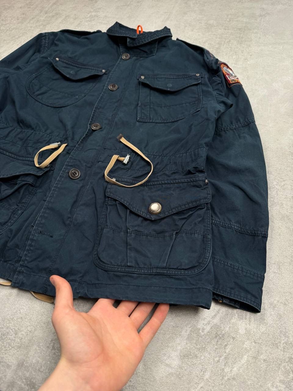 Parajumpers Parajampers multi pocket jacket vintage coat Size US M / EU 48-50 / 2 - 5 Thumbnail
