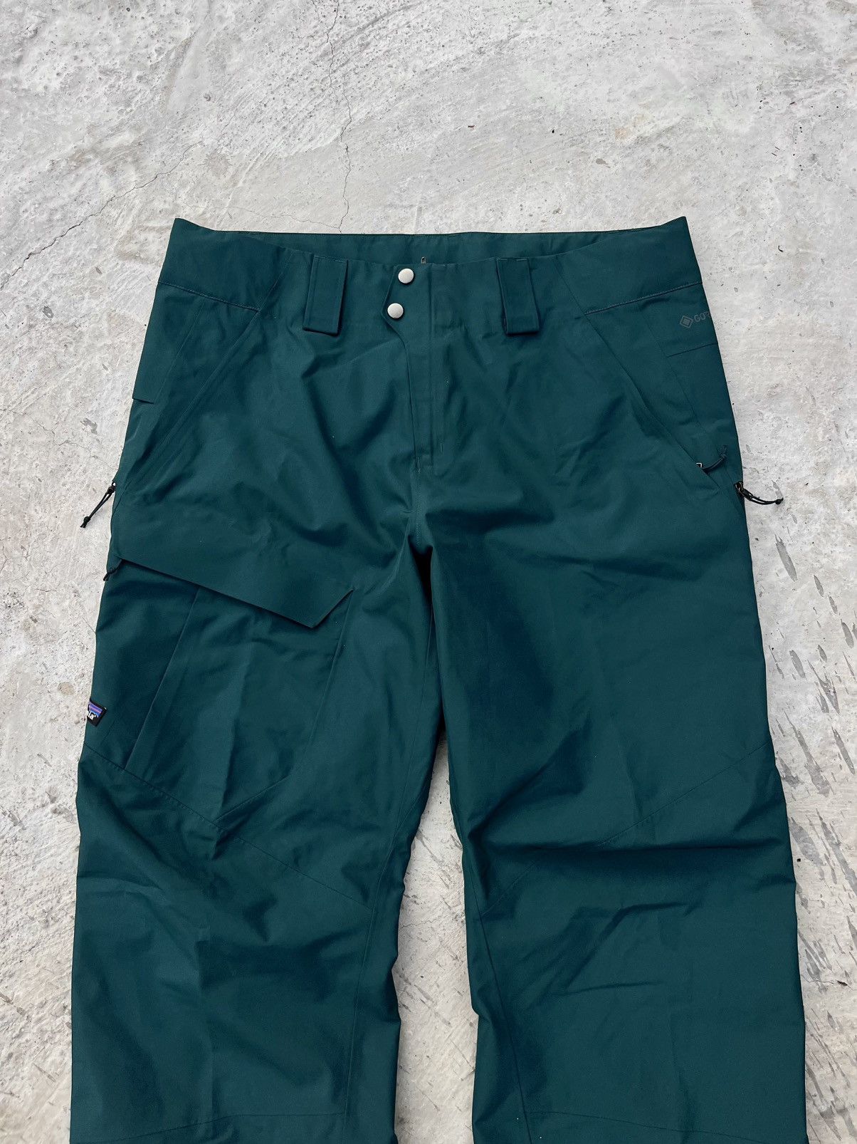 Patagonia Patagonia Powder Bowl Gore-tex Recco Ski Snow Pants Size US 38 / EU 54 - 2 Thumbnail