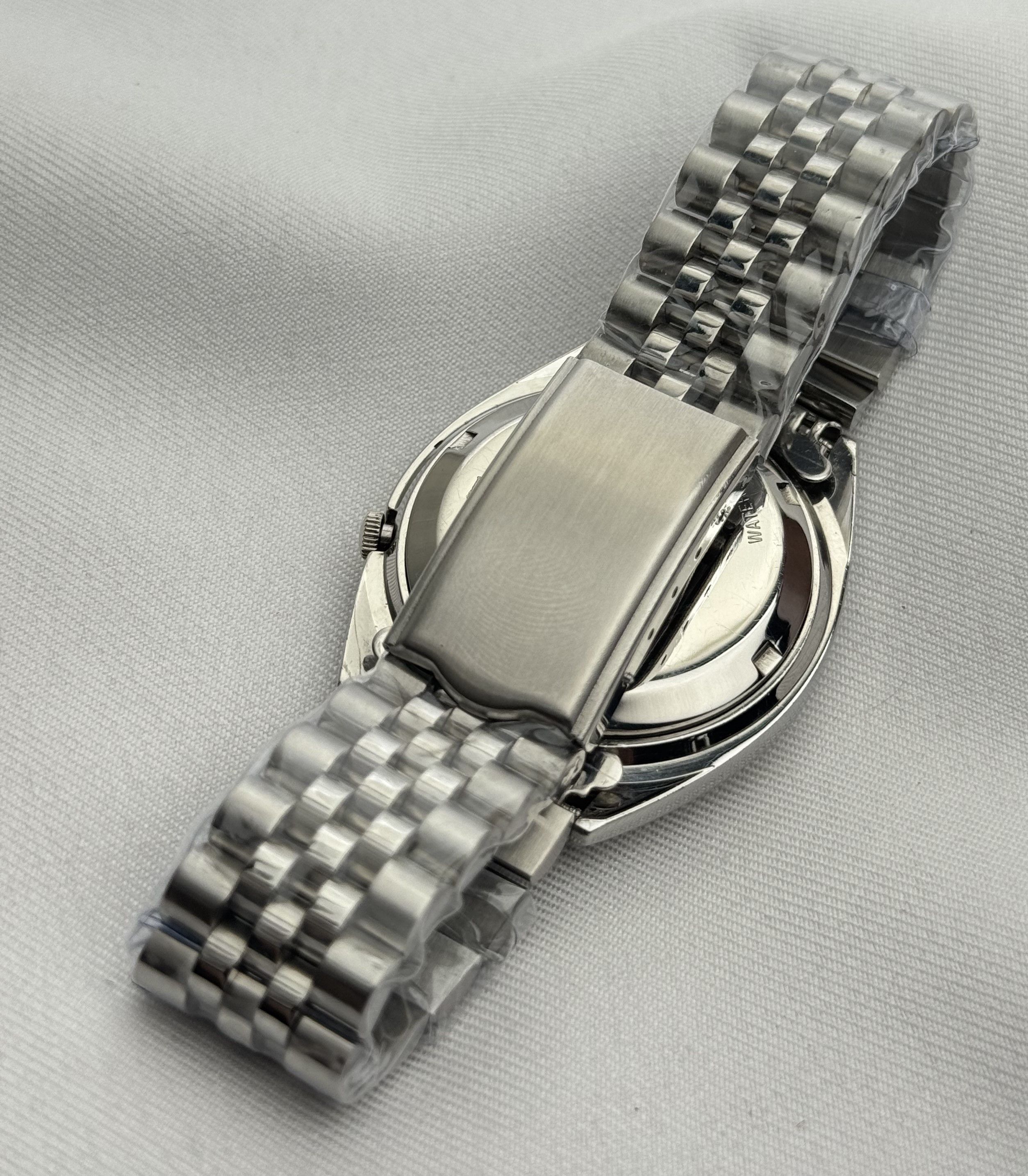 Seiko Seiko 5 Automatic Arabic Dial Wrist Watch Day/Date Japan Size 36 - 11 Thumbnail