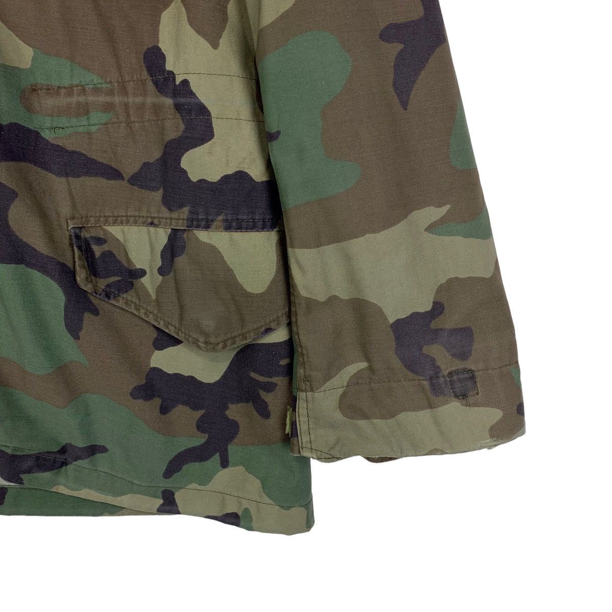 Alpha Industries × Vintage Vintage Alpha Industries Military Camouflage Jacket Size US M / EU 48-50 / 2 - 5 Thumbnail