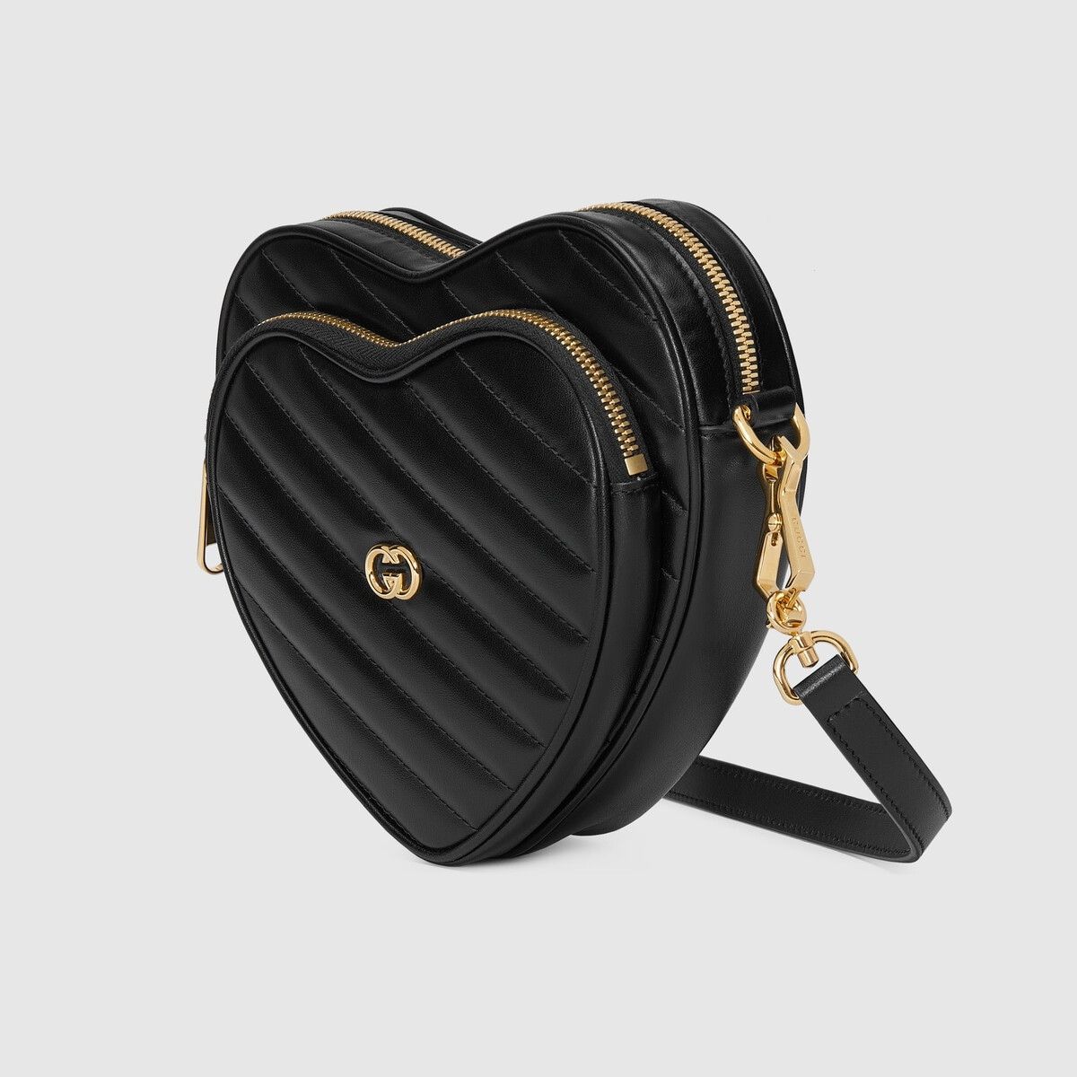 Gucci o1s1wg110125 Size: OS / Interiocking Heart Shoulder Bag Size ONE SIZE - 2 Thumbnail