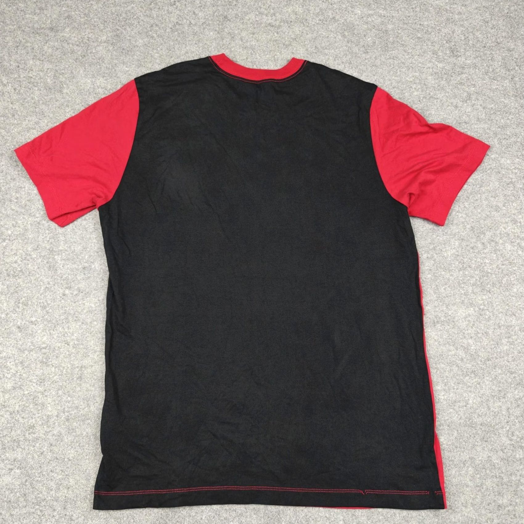 Jordan Brand Jordan Shirt Mens M Red Air Jumpman Logo Graphic Tee Basketball Sportswear Size US M / EU 48-50 / 2 - 5 Thumbnail
