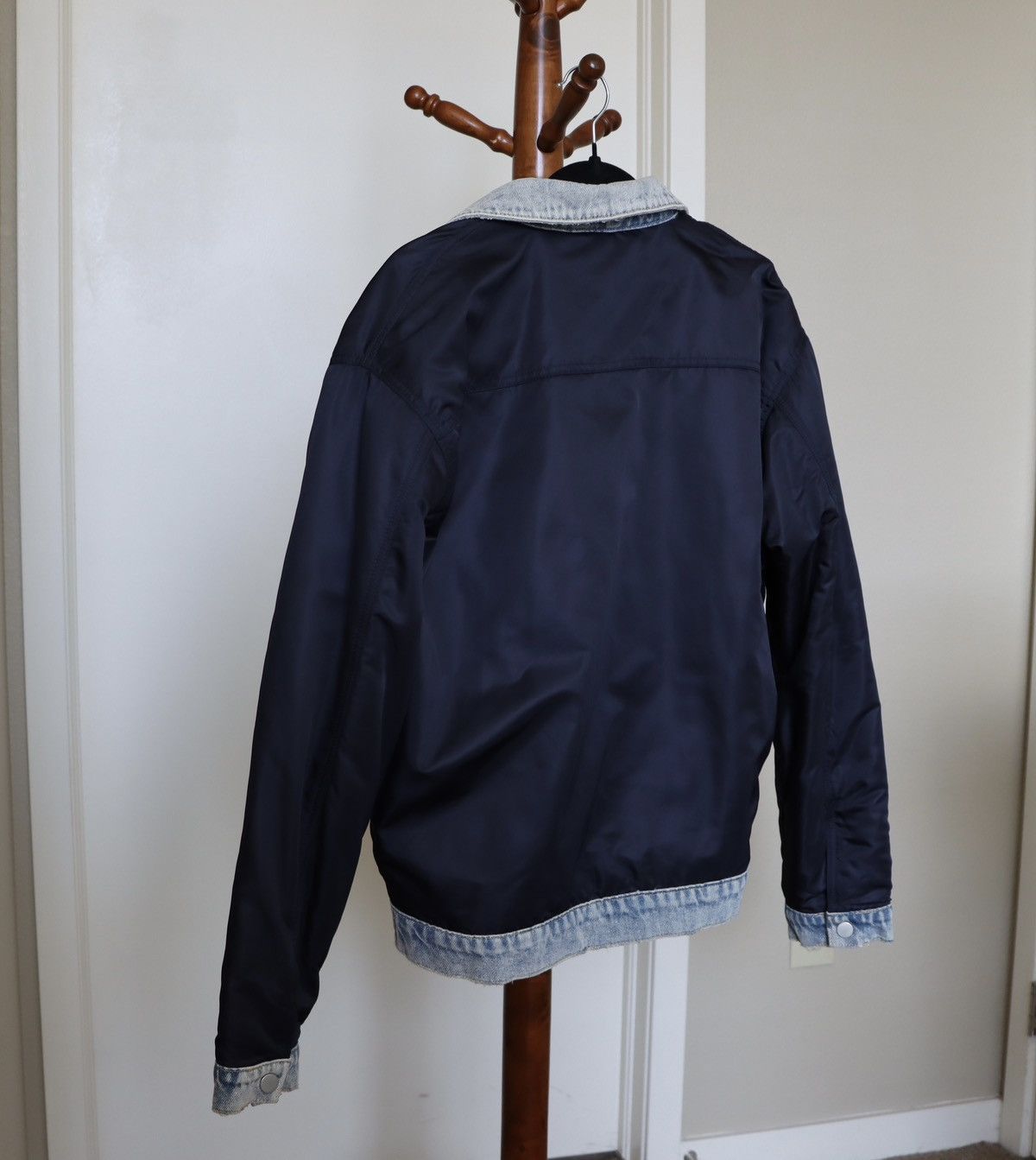 Topman Reversible Denim Jacket Size US M / EU 48-50 / 2 - 4 Thumbnail
