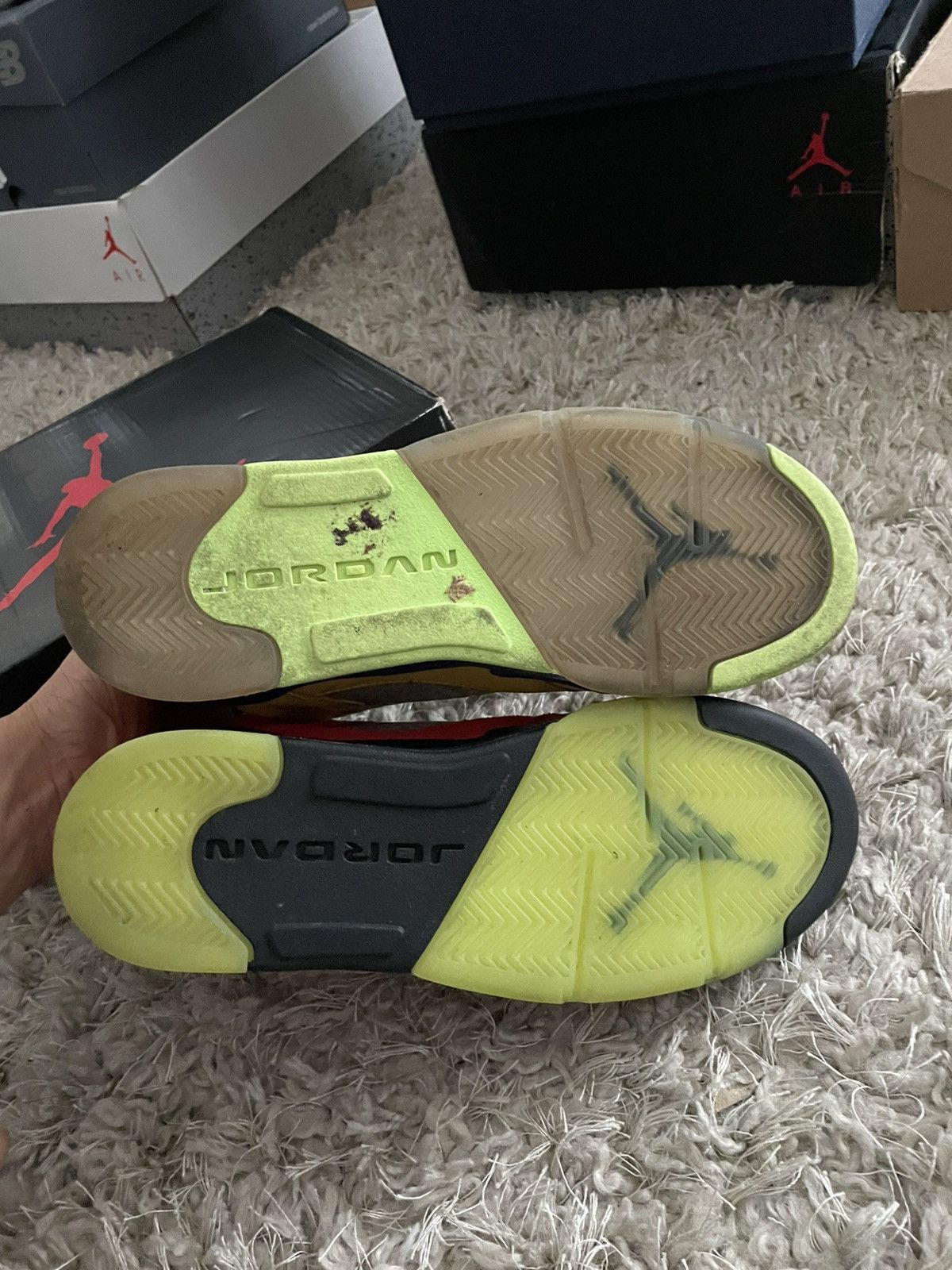 Jordan Brand Jordan 5 What The Gs Size US 7 / IT 37 - 7 Thumbnail