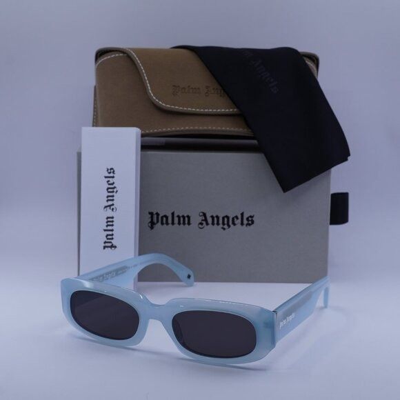 Palm Angels Palm Angels PERI104 NOAH 4007 Sunglasses Light Blue Size ONE SIZE - 10 Thumbnail
