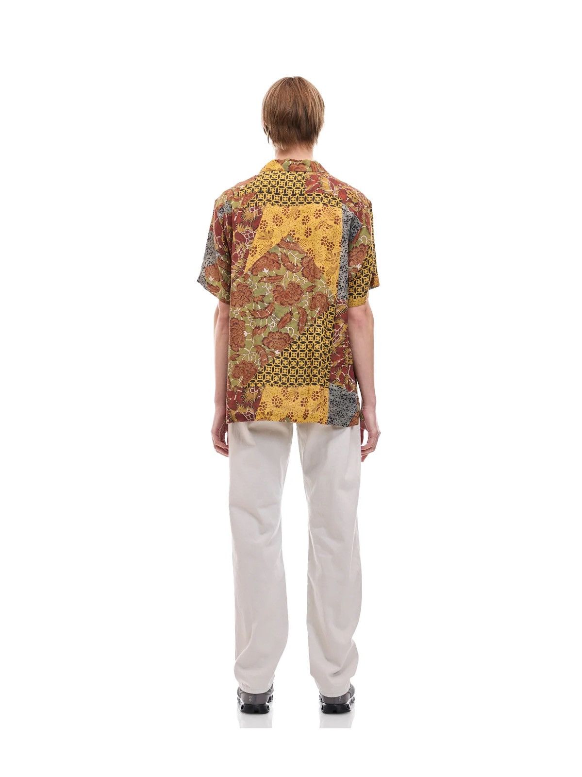 Japanese Brand Vowels Sakai Sarasa Shirt Size US L / EU 52-54 / 3 - 2 Thumbnail