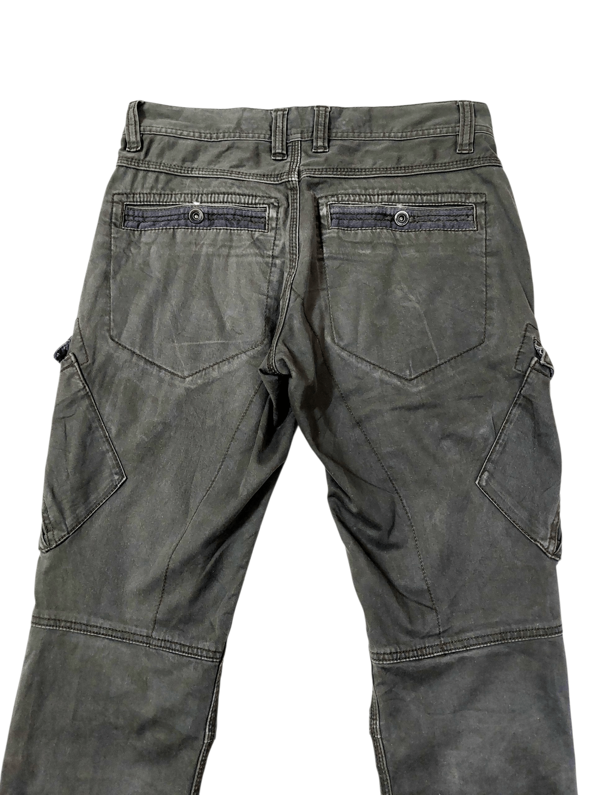 Nicole Club NCFM Multipocket Punk Tactical Pants Size US 30 / EU 46 - 14 Thumbnail