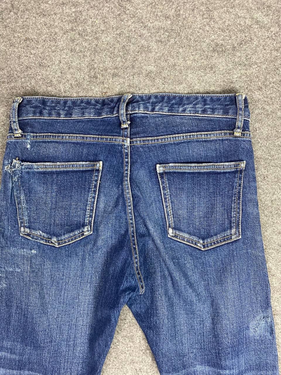 SHIPS ships japanese brand selvedge denim nice design Size US 31 - 3 Thumbnail