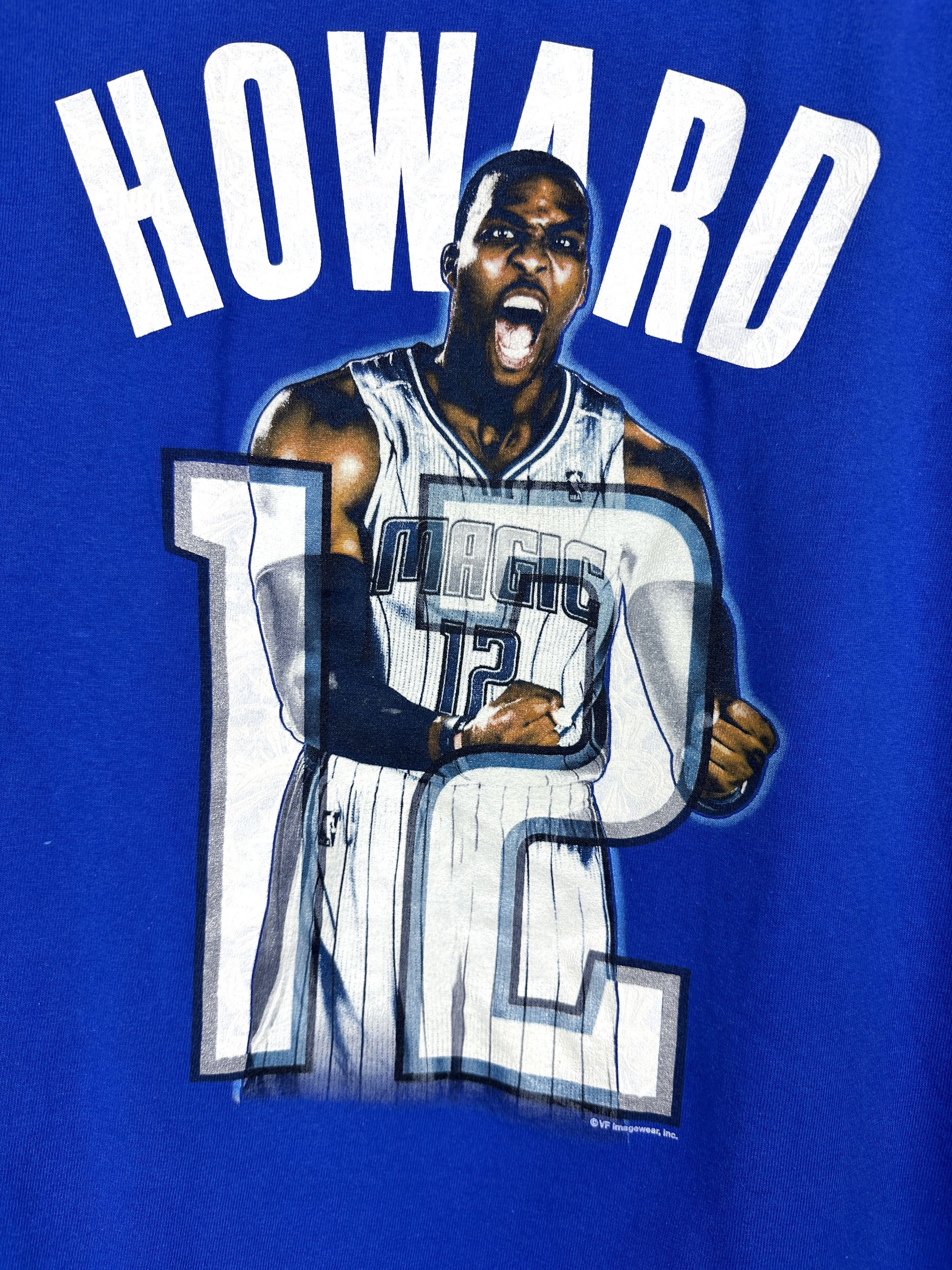 Majestic Vintage Majestic Orlando Magic Dwight Howard Mr. Double tee Size US L / EU 52-54 / 3 - 5 Thumbnail