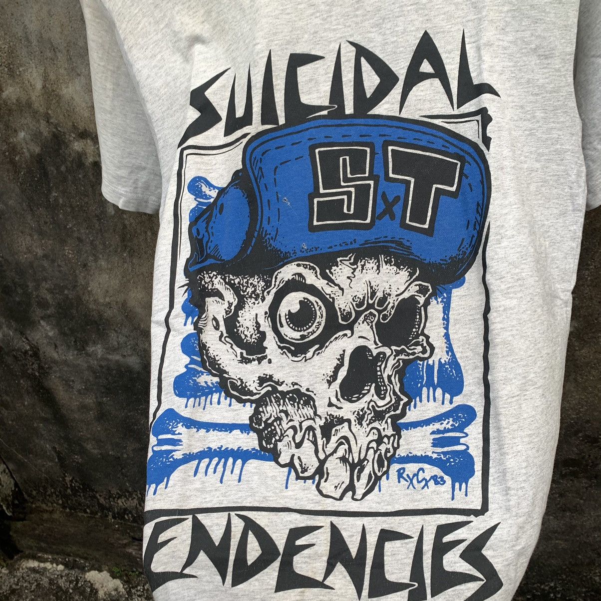 Band Tees Suicidal Tendencies X Vans Tshirt Size US S / EU 44-46 / 1 - 4 Thumbnail