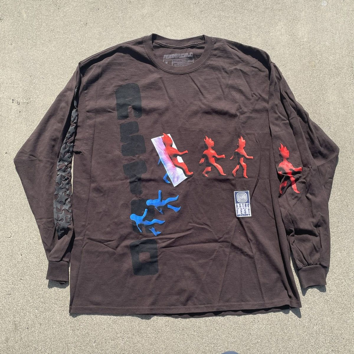 Travis Scott Grail Travis Scott Astrofest 2021 Performance UtopiaMountain Size US L / EU 52-54 / 3 - 1 Thumbnail