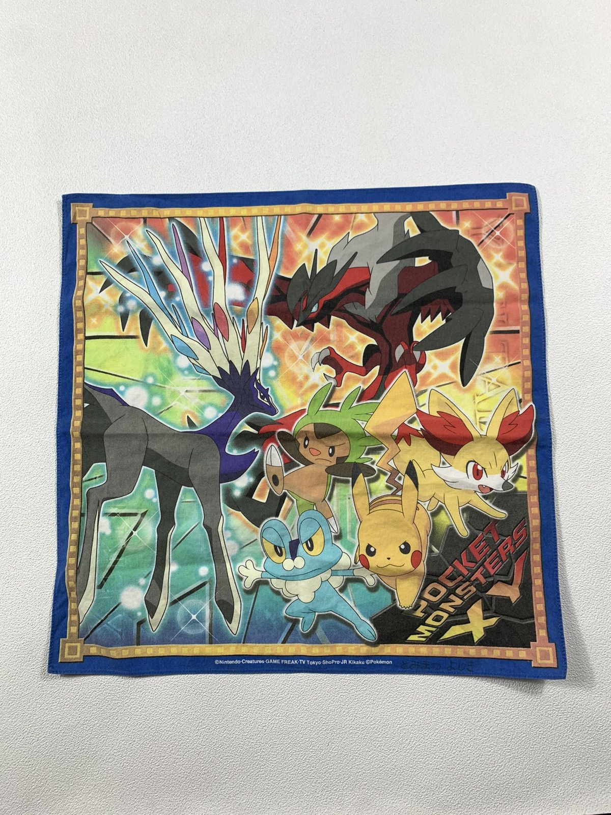 Handkerchief Pokemon