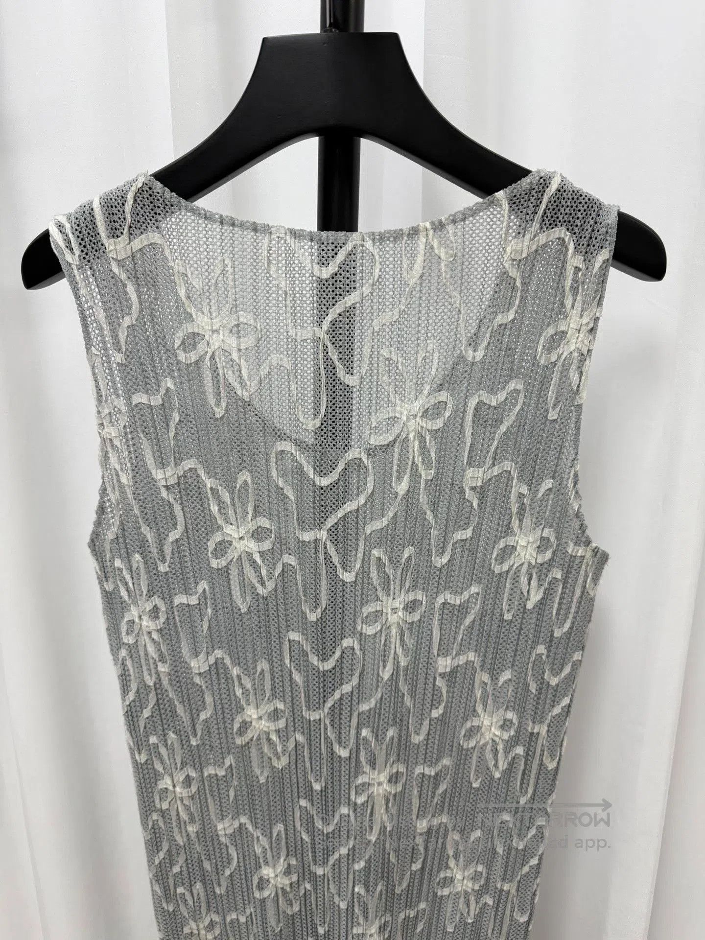 Issey Miyake Issey Miyake Pleats Please Floral Dress. Size M / US 6-8 / IT 42-44 - 6 Thumbnail
