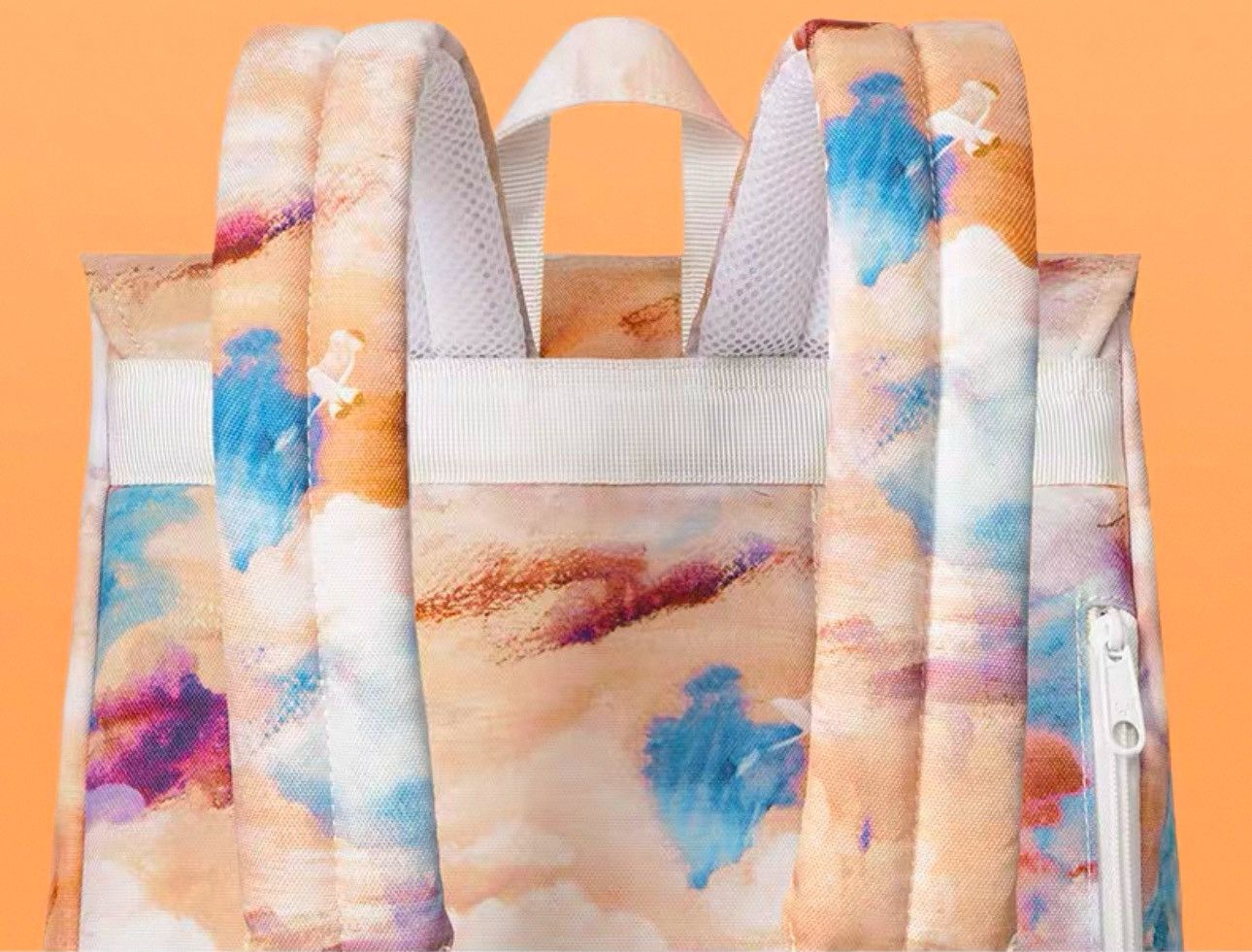 Other Graffiti Oil-Painting Print Backpack Size ONE SIZE - 7 Thumbnail
