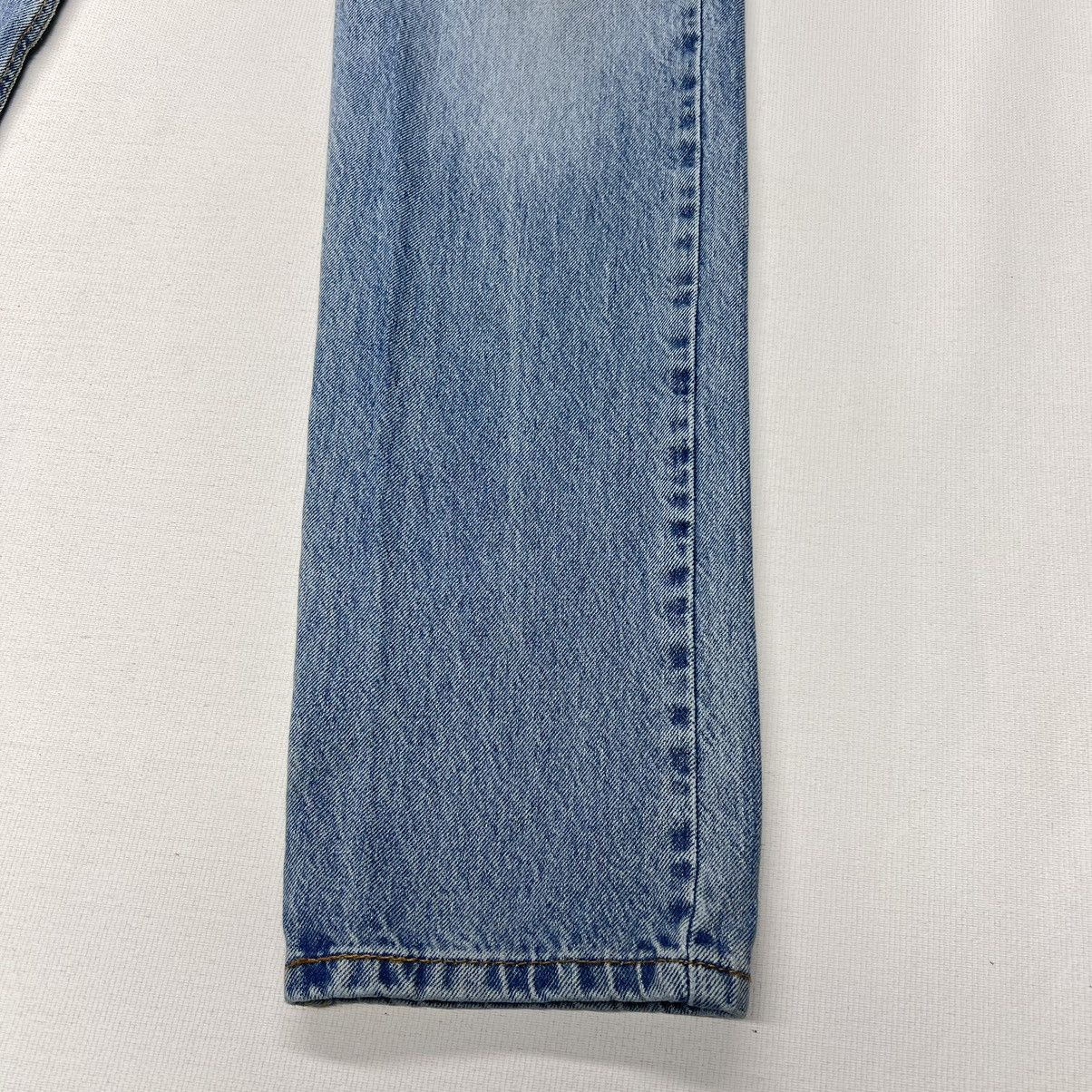 Levi's Levis Jeans Blue 502 Regular Taper Denim Washed Faded Y2K Size US 30 / EU 46 - 2 Thumbnail