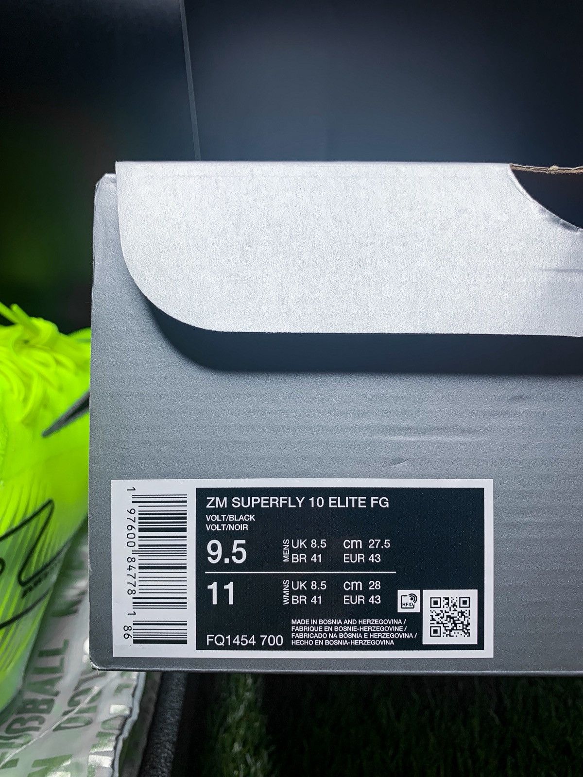 Nike Nike Mercurial Superfly 10 Elite Size US 9.5 / EU 42-43 - 5 Thumbnail