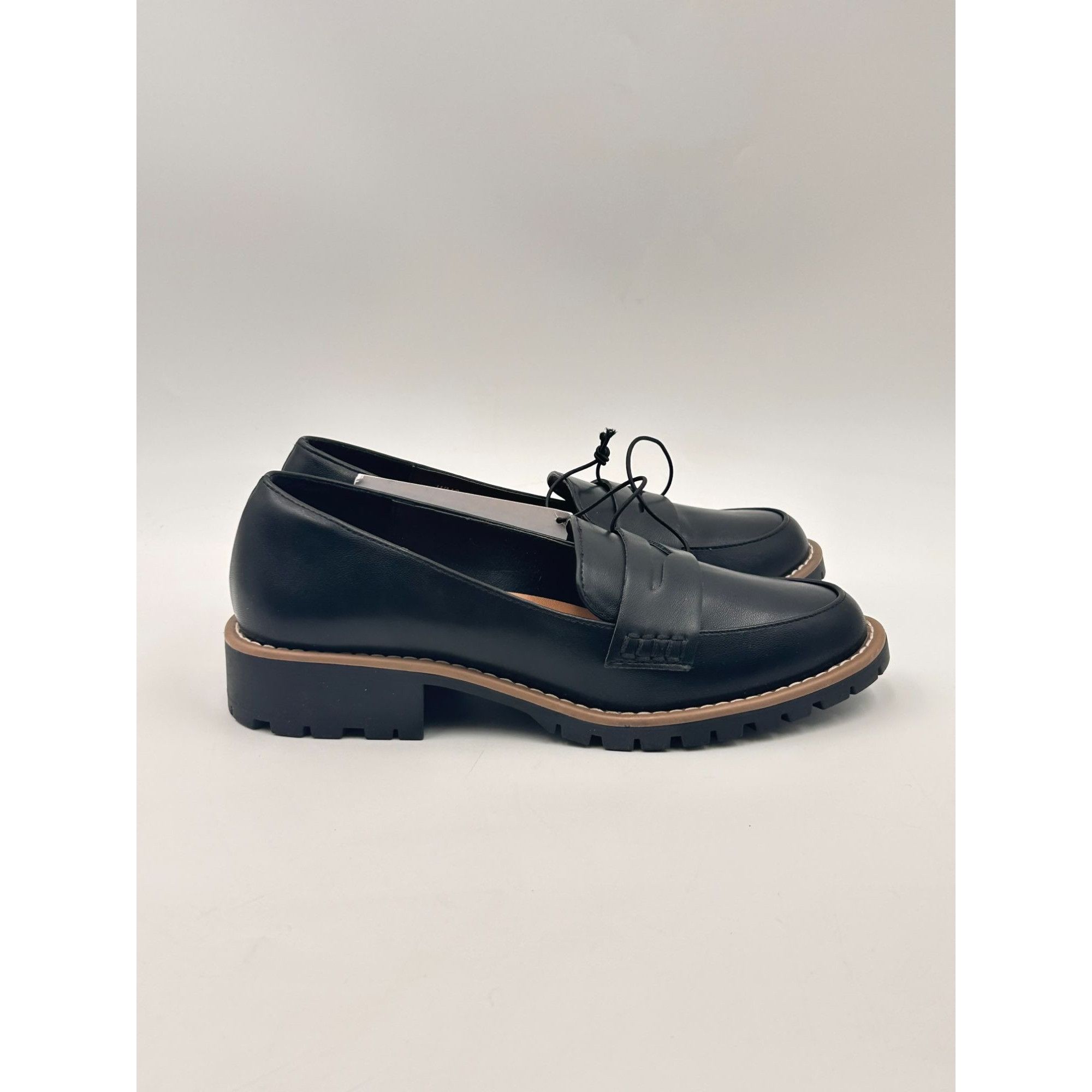 Other DV Dolce Vita Crisp Lug Loafer Womens 6 Black Chunky Platfor Size US 6 / IT 36 - 1 Thumbnail