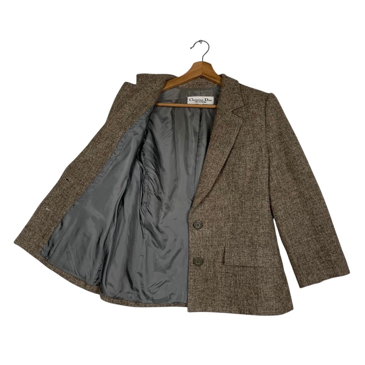 Christian Dior Monsieur Christian Dior Pret A Porter Women Jacket Size L / US 10 / IT 46 - 9 Thumbnail
