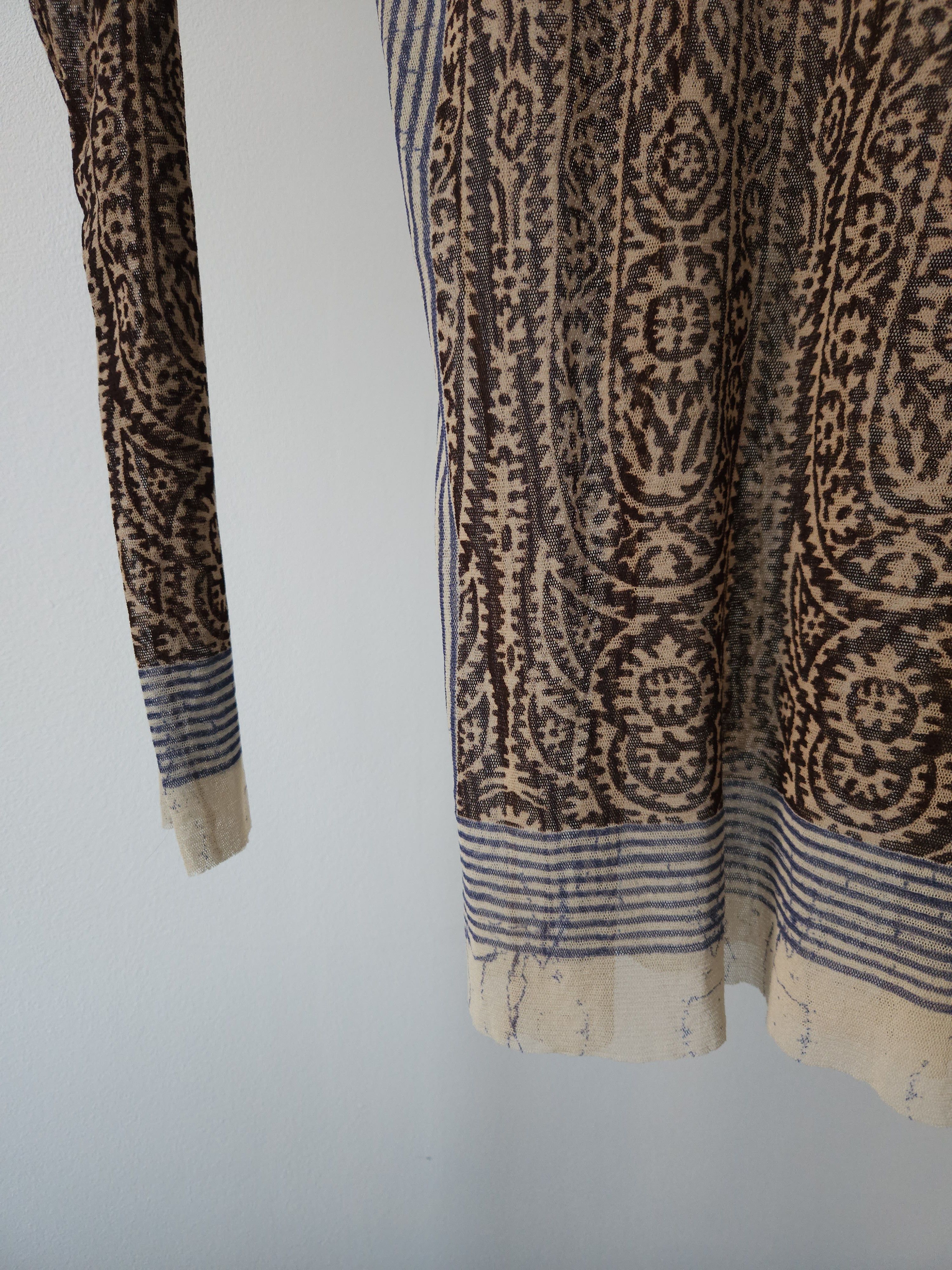 Jean Paul Gaultier RARE archive Jean Paul Gaultier mesh top Size M / US 6-8 / IT 42-44 - 11 Thumbnail