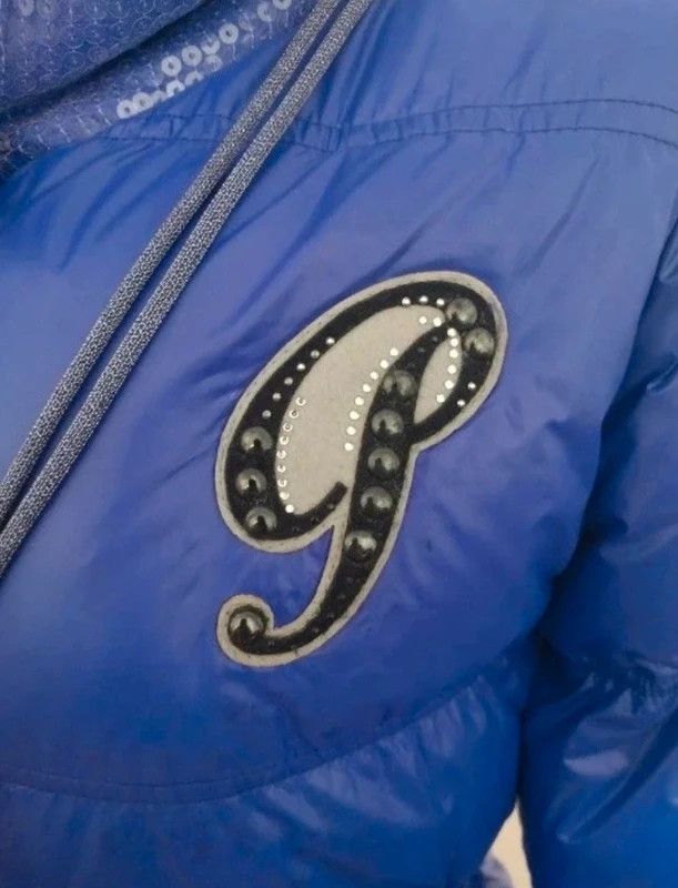 Pinko Luxury PINKO Puffer Jacket - Sequin Details & Belted Waist Size M / US 6-8 / IT 42-44 - 8 Thumbnail
