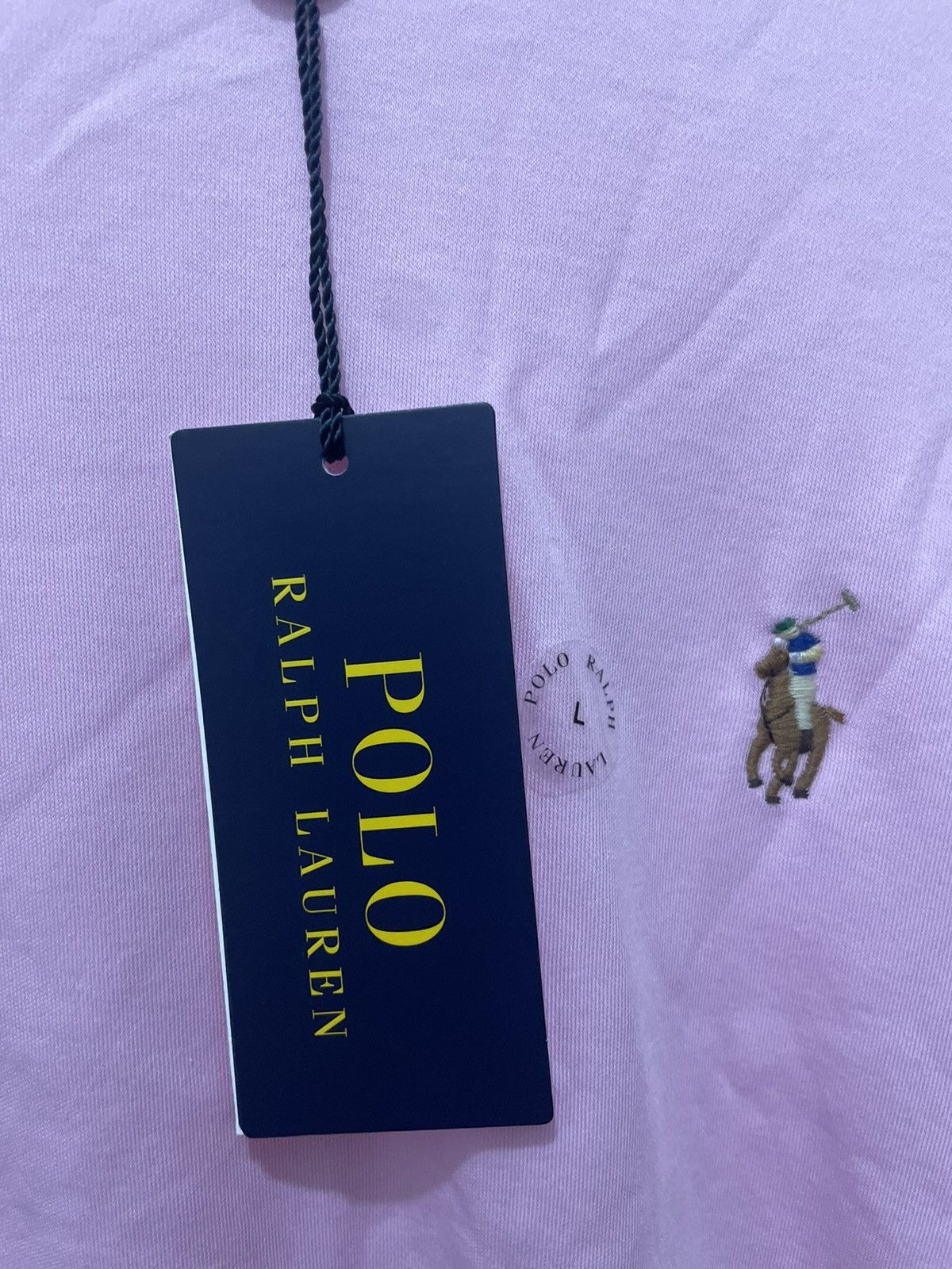 Polo Ralph Lauren Polo Ralph Lauren Pony Short Sleeve pink classic Fit large Size US L / EU 52-54 / 3 - 3 Thumbnail