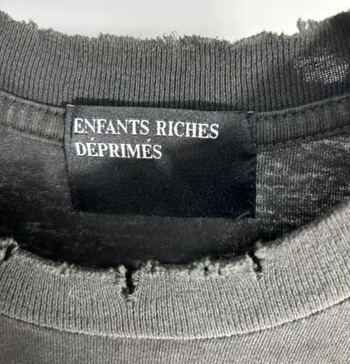 Enfants Riches Deprimes 24SS new chest short-sleeved shirt