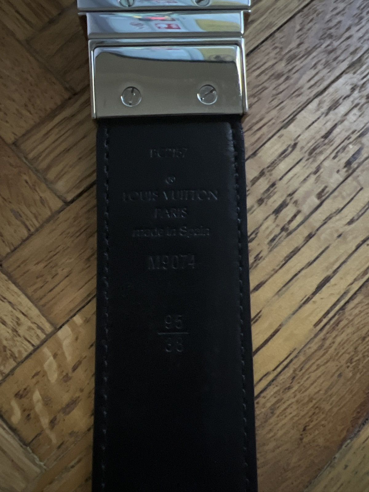 Louis Vuitton Louis Vuitton Belt Size 34 - 3 Thumbnail