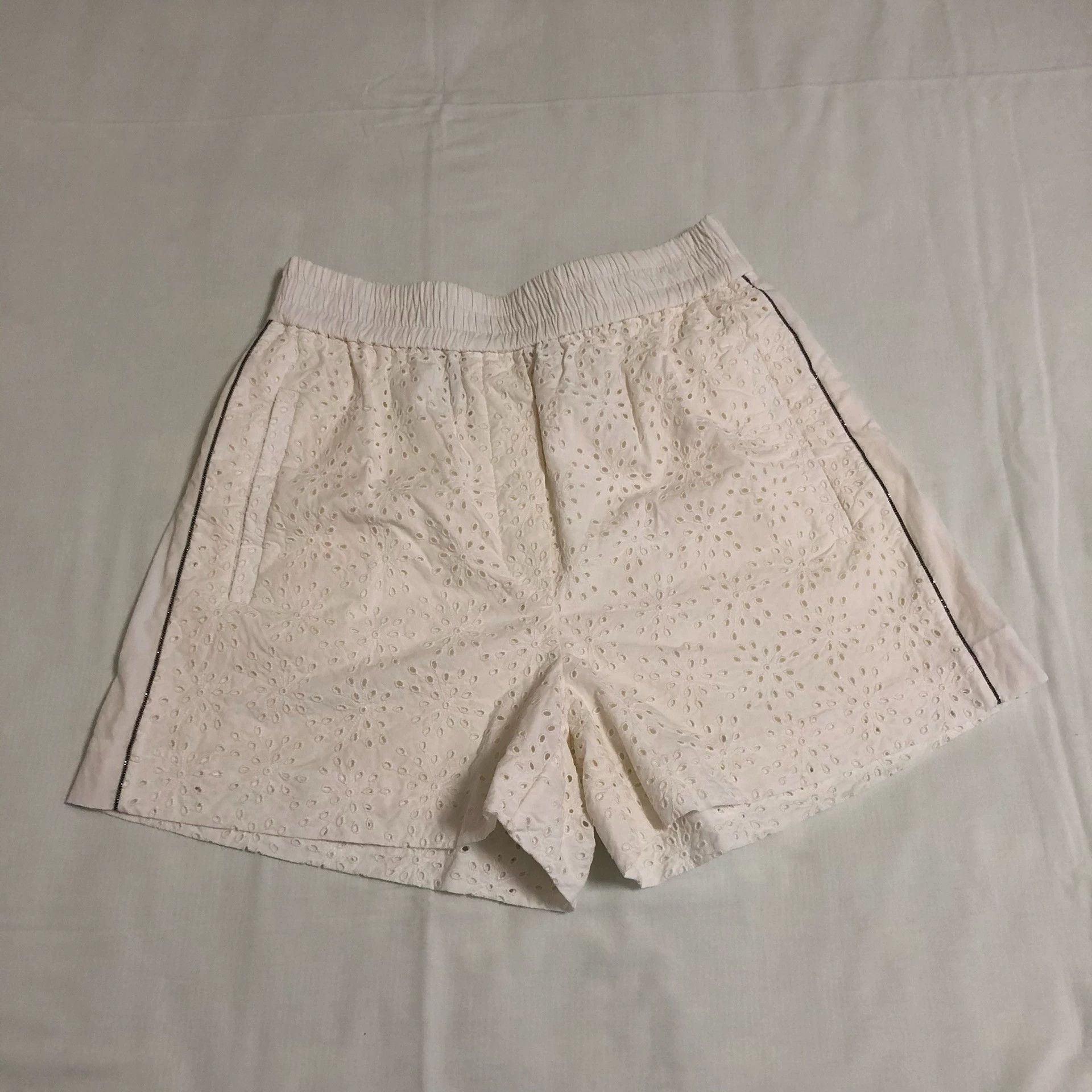 Brunello Cucinelli Brunello Cucinelli Women's Shorts Size US 31 - 1 Thumbnail