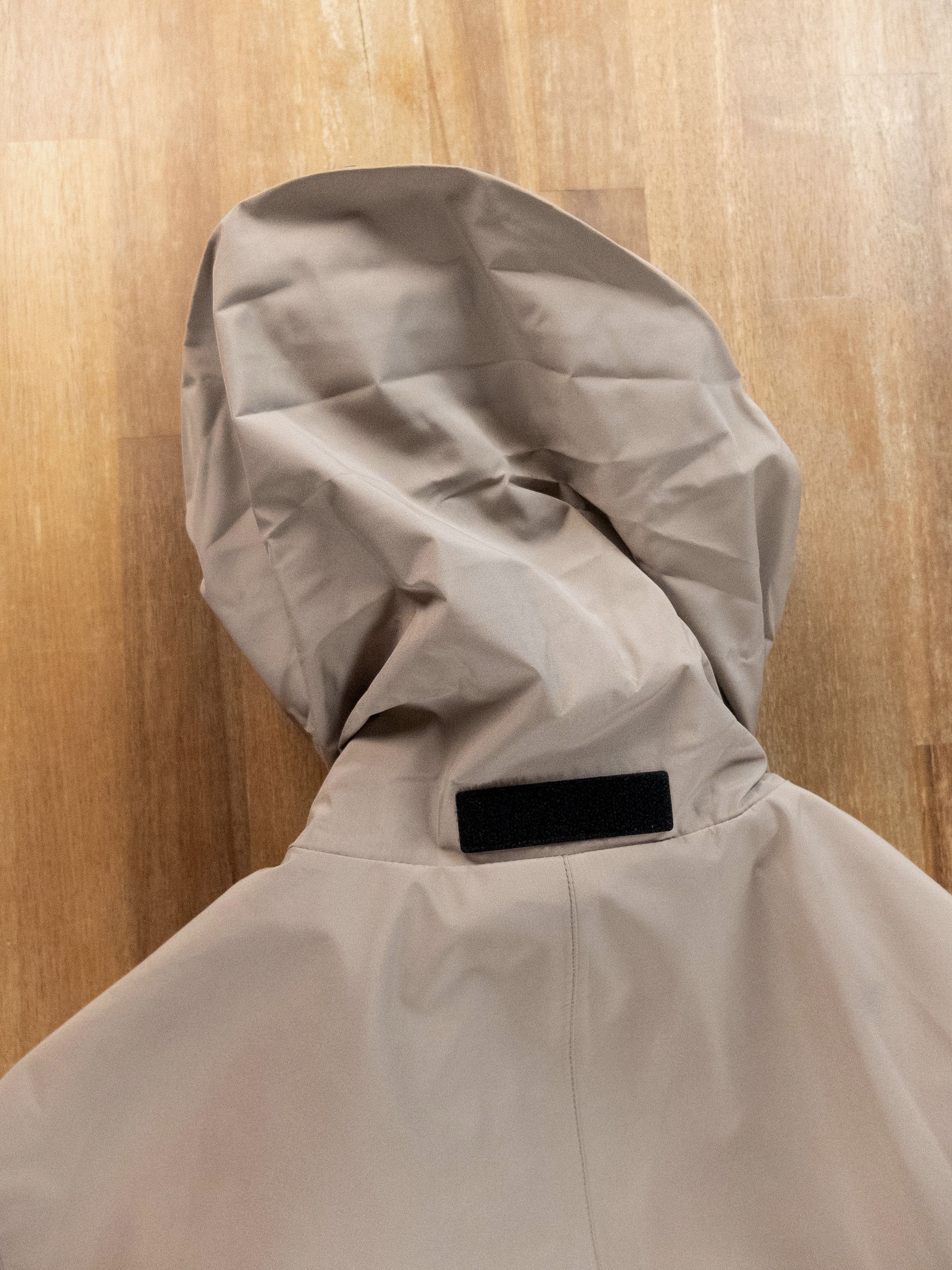 Montecore MONTECORE Italy beige hooded nylon coat jacket Large Size US L / EU 52-54 / 3 - 16 Thumbnail