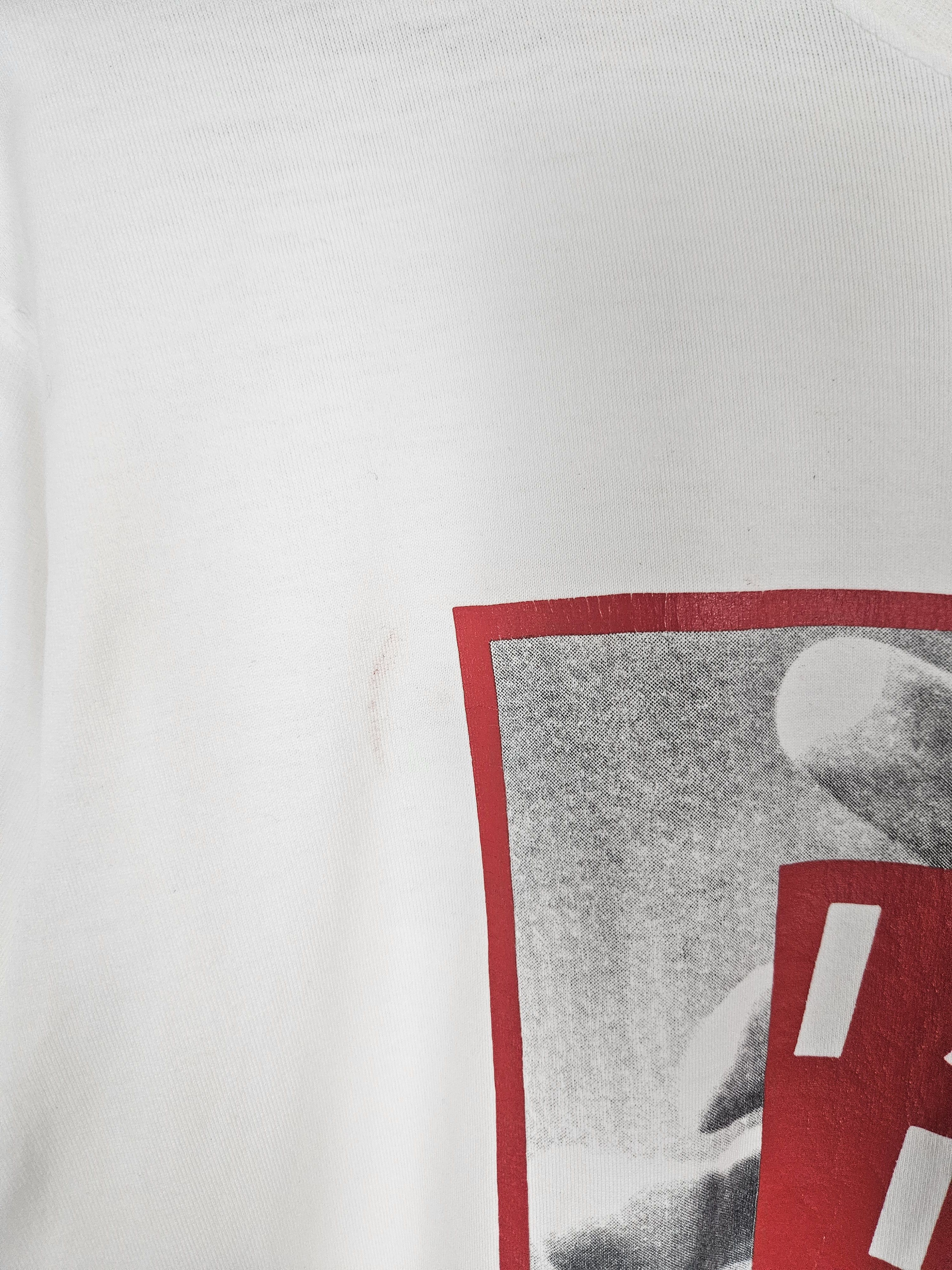Barbara Kruger Barbara Kruger I Shop Therefore I Am shirt Size US L / EU 52-54 / 3 - 6 Thumbnail