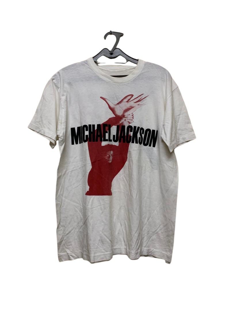 Michael Jackson Vintage micheal jackson bad tour shirt Size US M / EU 48-50 / 2 - 1 Thumbnail