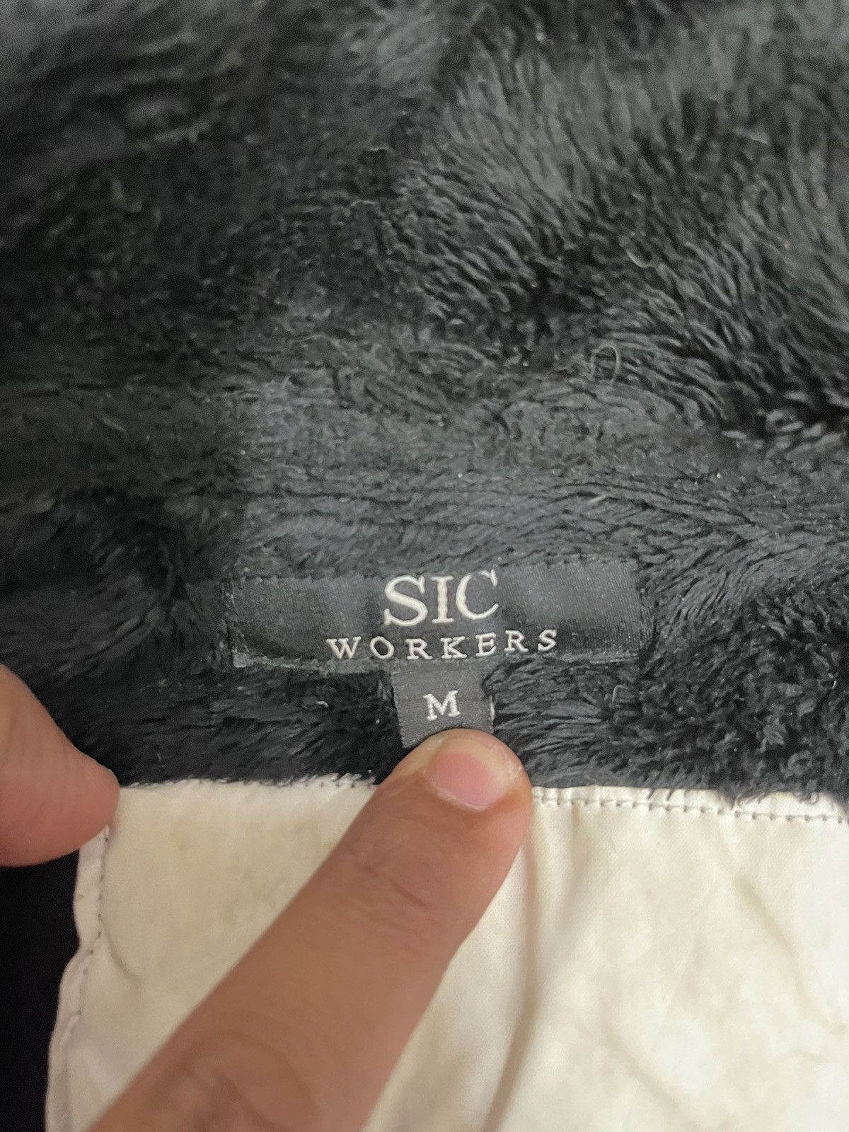American Apparel Vintage Sic Worker USAF Military Bomber StyleJacket Size US M / EU 48-50 / 2 - 13 Thumbnail