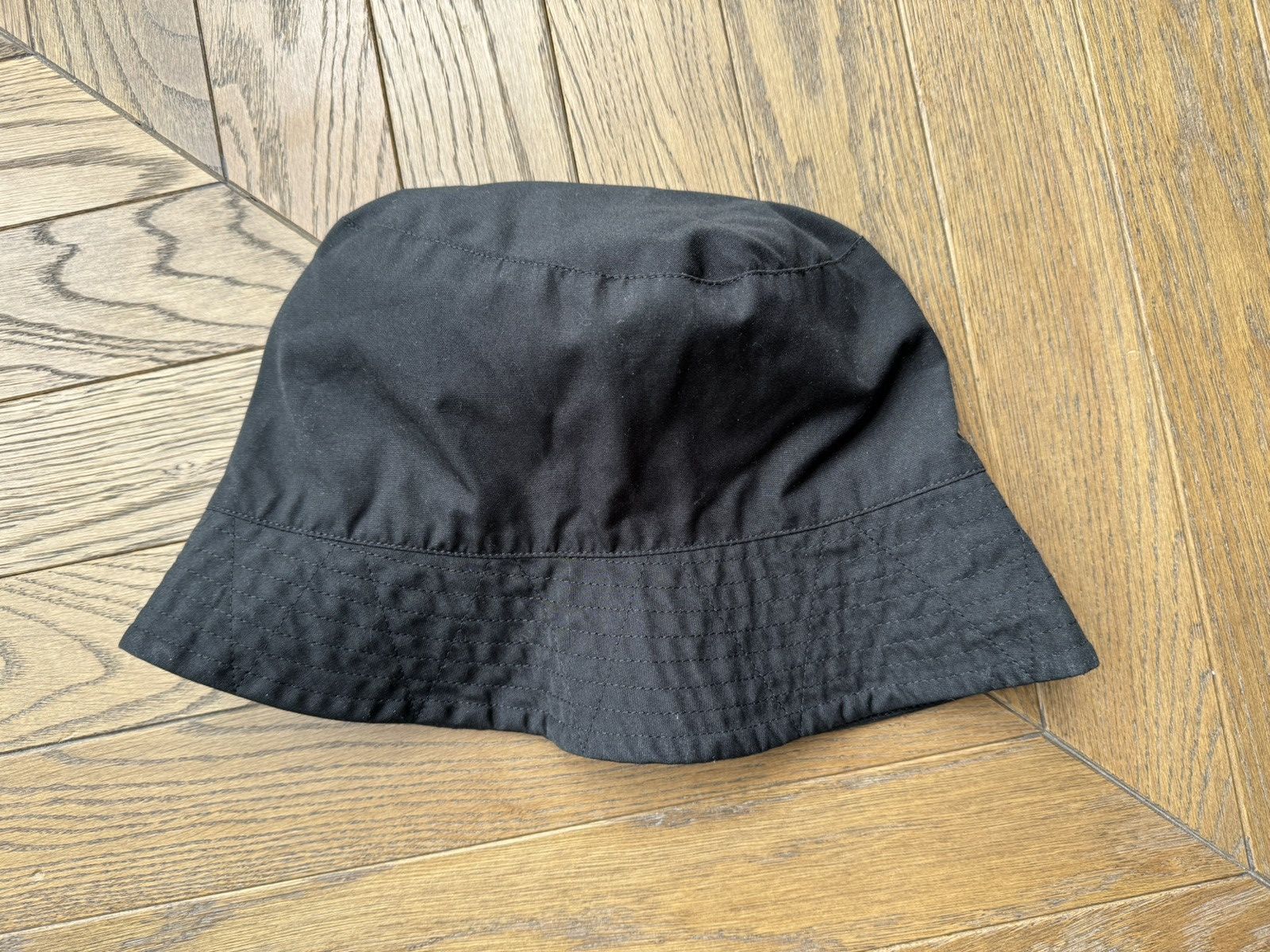 Engineered Garments [OS] PC Poplin Bucket Hat in Black Size ONE SIZE - 2 Thumbnail
