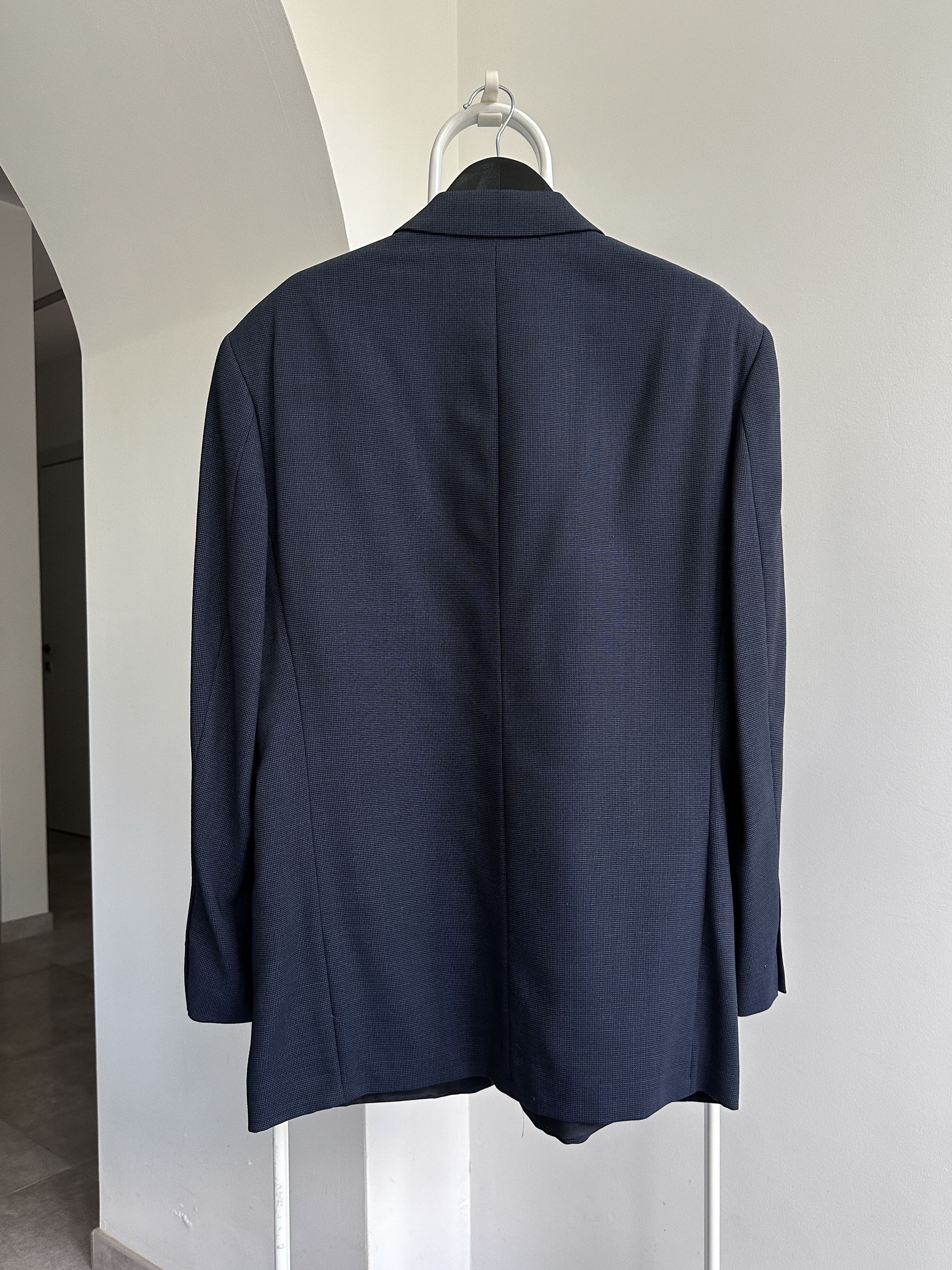Balmain Balmain Paris Blue Blazer Jacket Size 40S - 4 Thumbnail