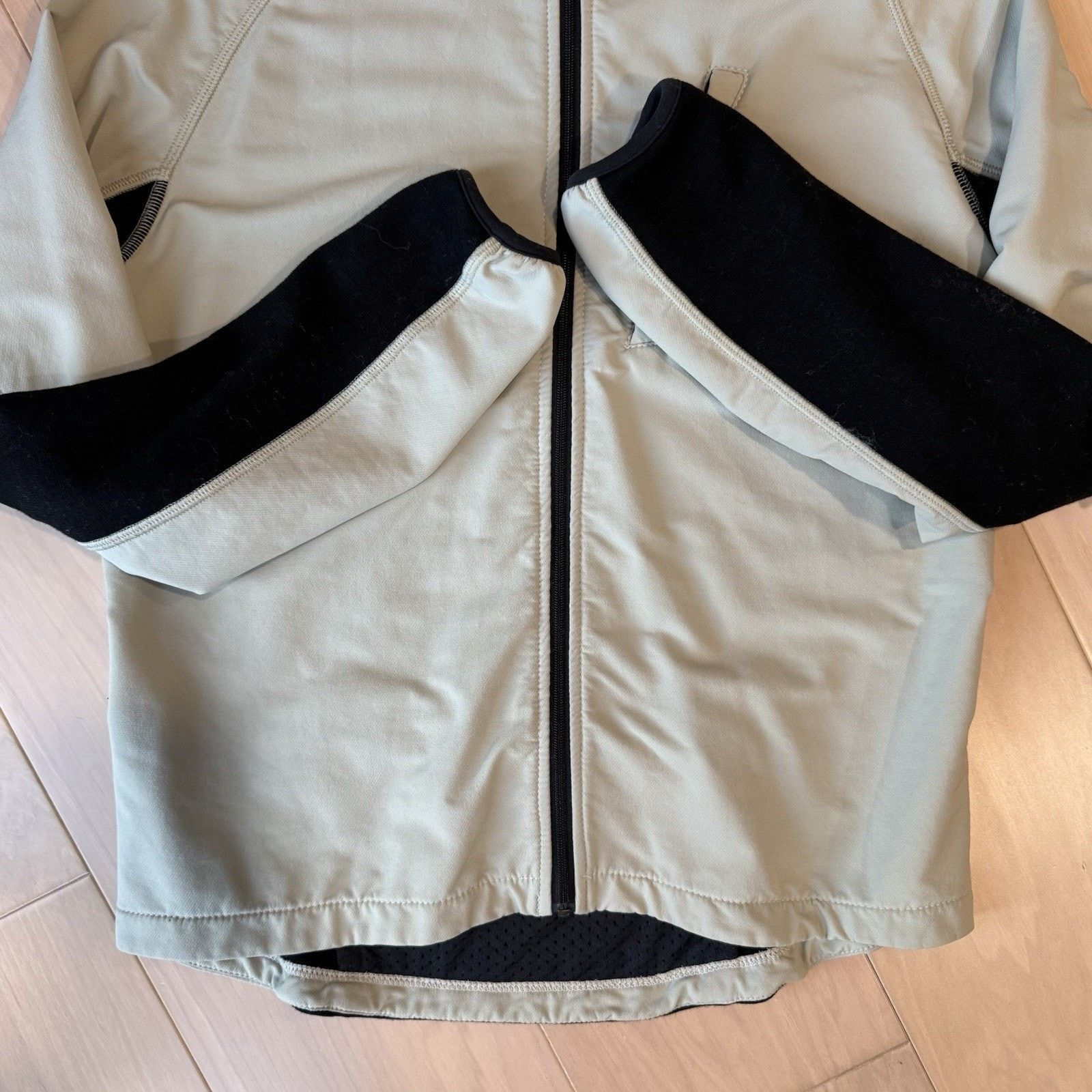 Ibex Ibex Sweater Jacket Women's L Cream Black Full Zip Utility Size L / US 10 / IT 46 - 6 Thumbnail